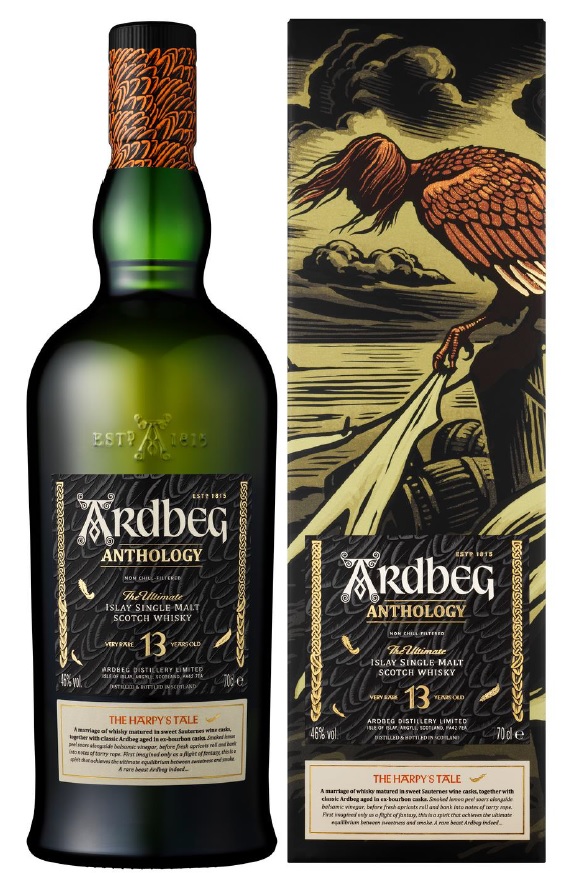 Ardbeg 13 Jahre Anthology The Harpy's Tale 46.0% 0,7l