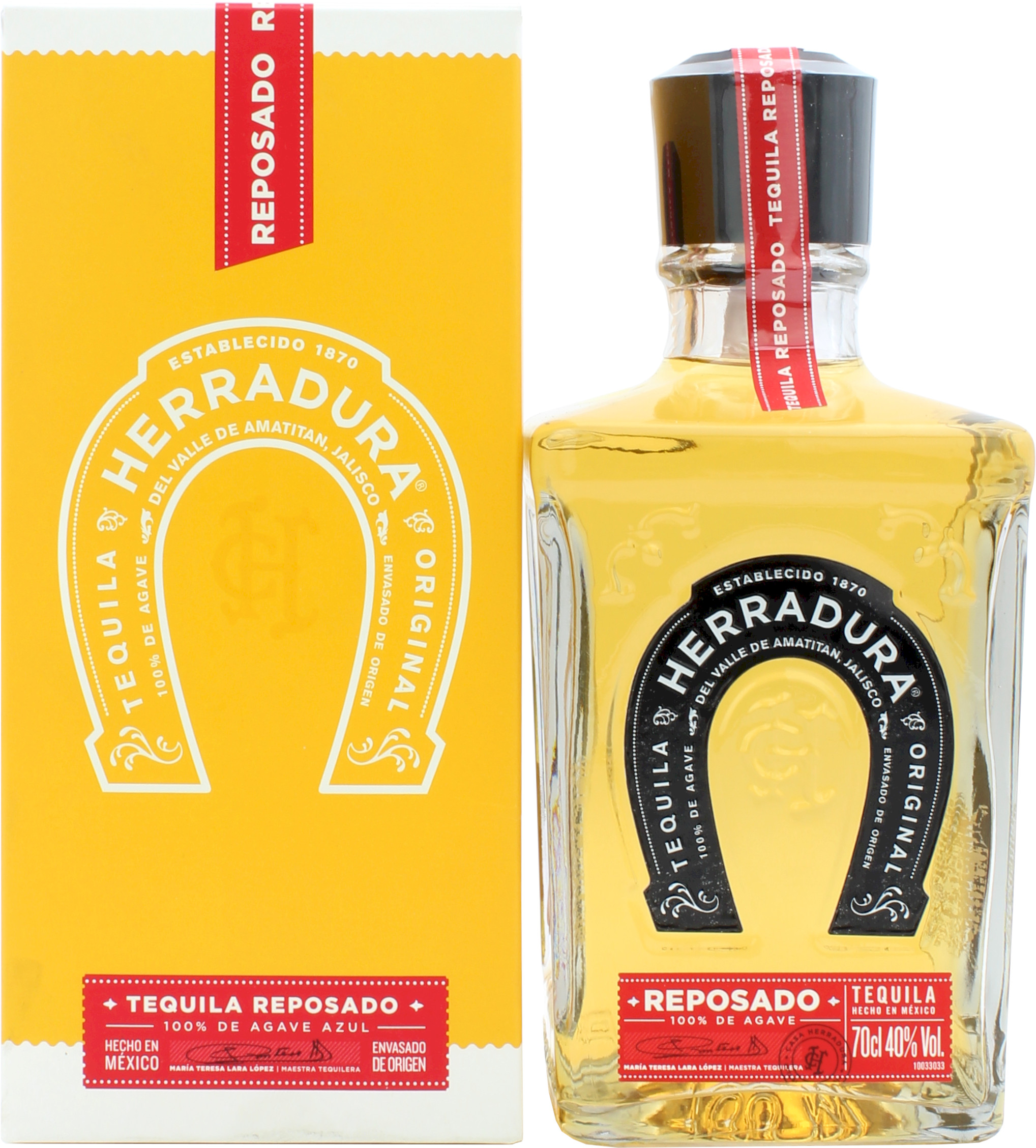 Herradura Tequila Reposado 40.0% 0,7l