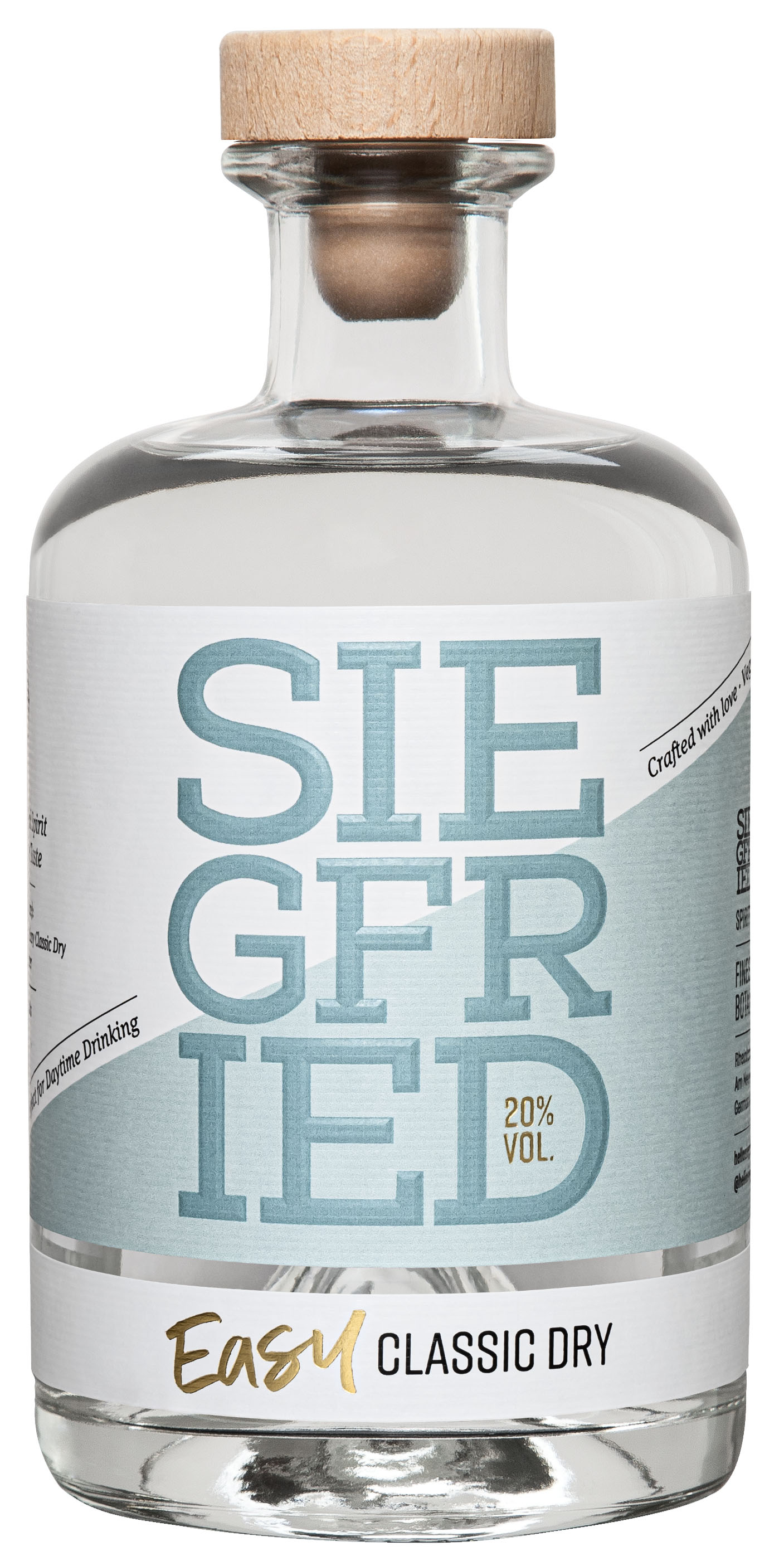 Siegfried Easy Classic Dry 20.0% 0,5l