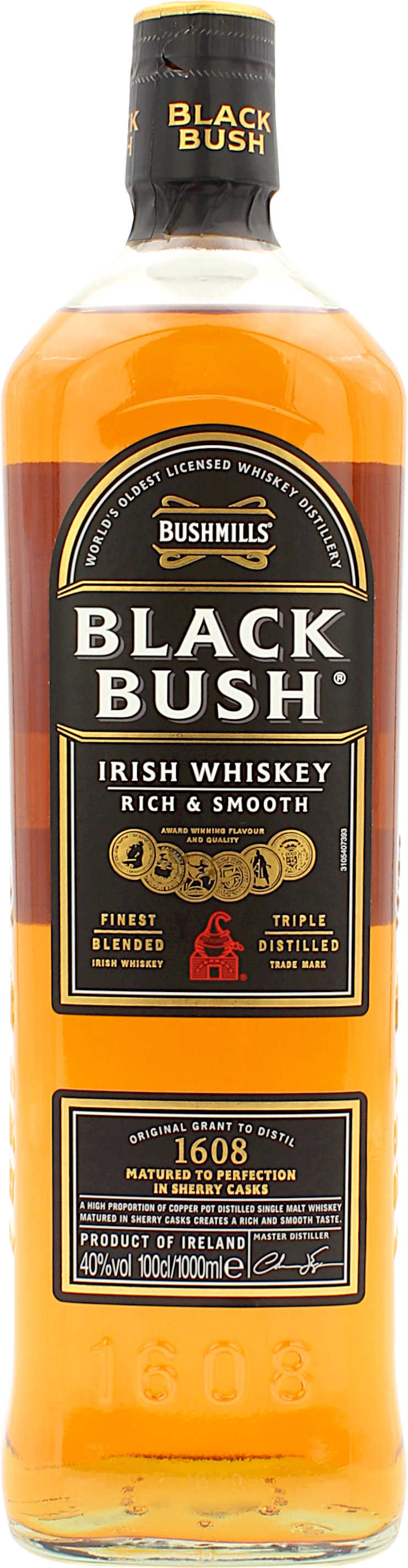 Bushmills Black Bush 40.0% 1 Liter Bushmills Black Bush 40.0% 1 Liter