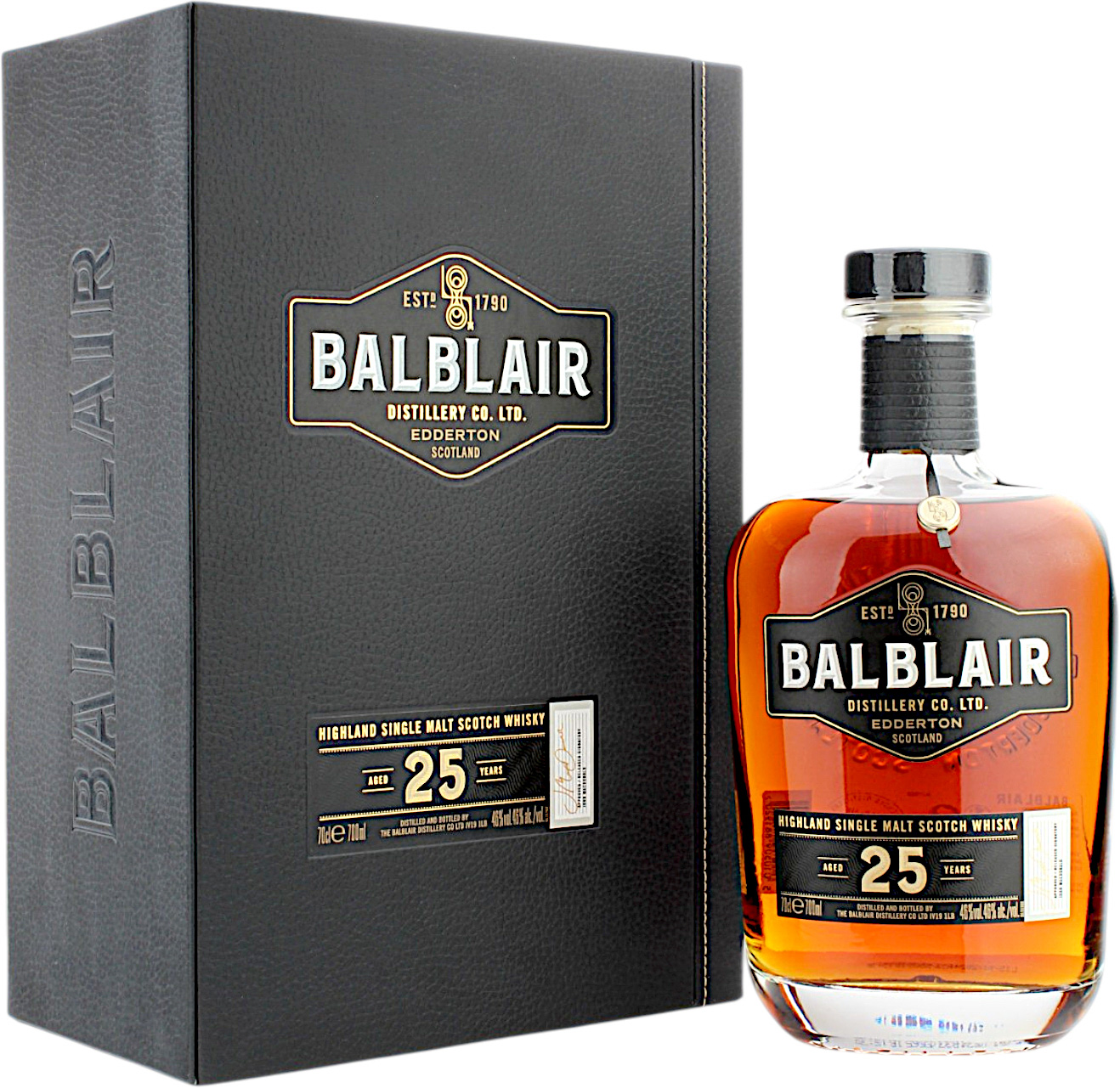 Balblair 25 Jahre 46.0% 0,7l