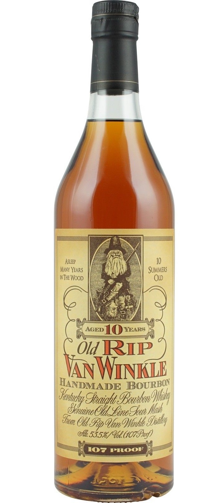 Old Rip van Winkle 10 Jahre 53.5% 0,7l