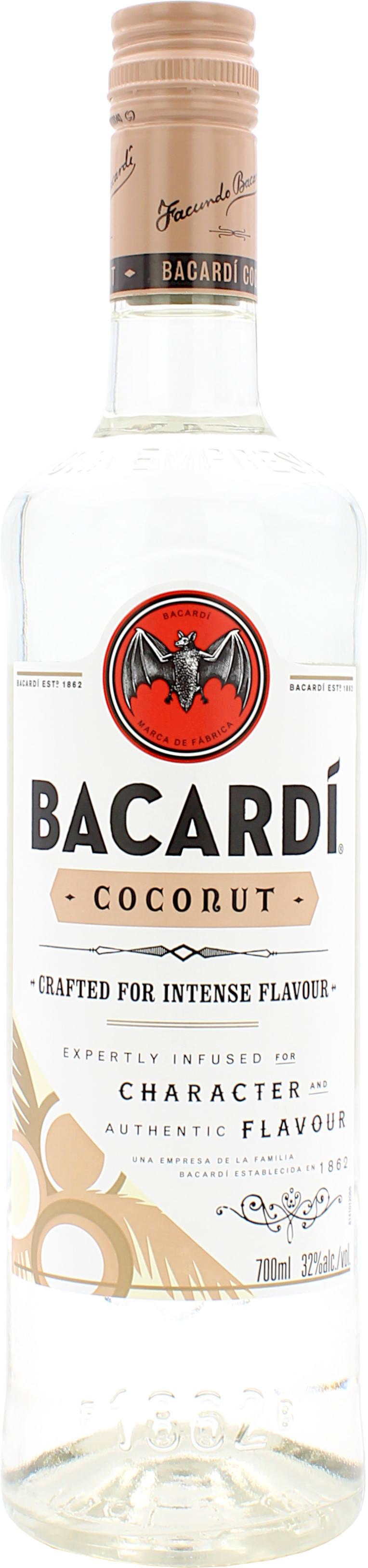 Bacardi Coconut 27.0% 0,7l