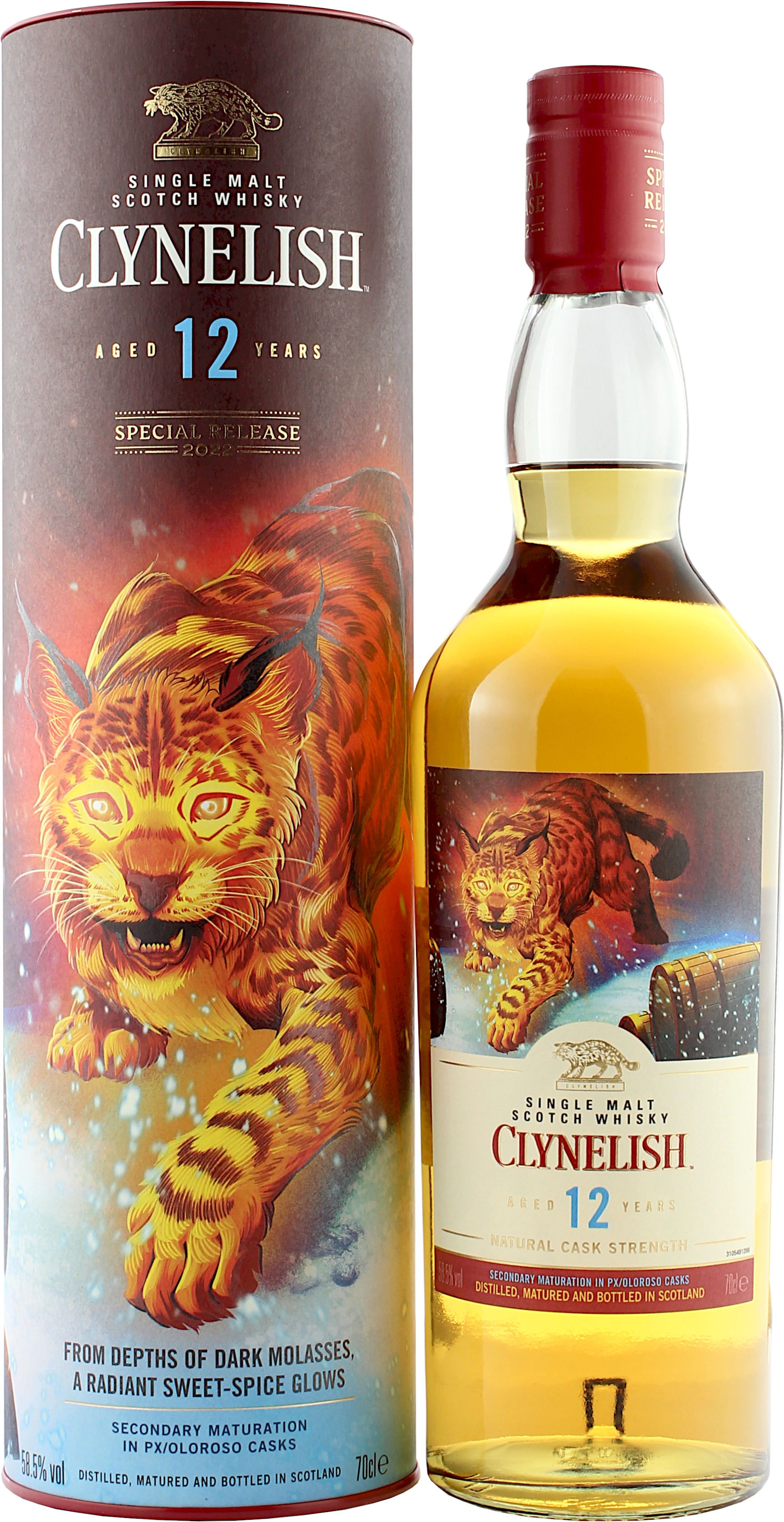 Clynelish 12 Jahre Special Release 2022 58.5% 0,7l