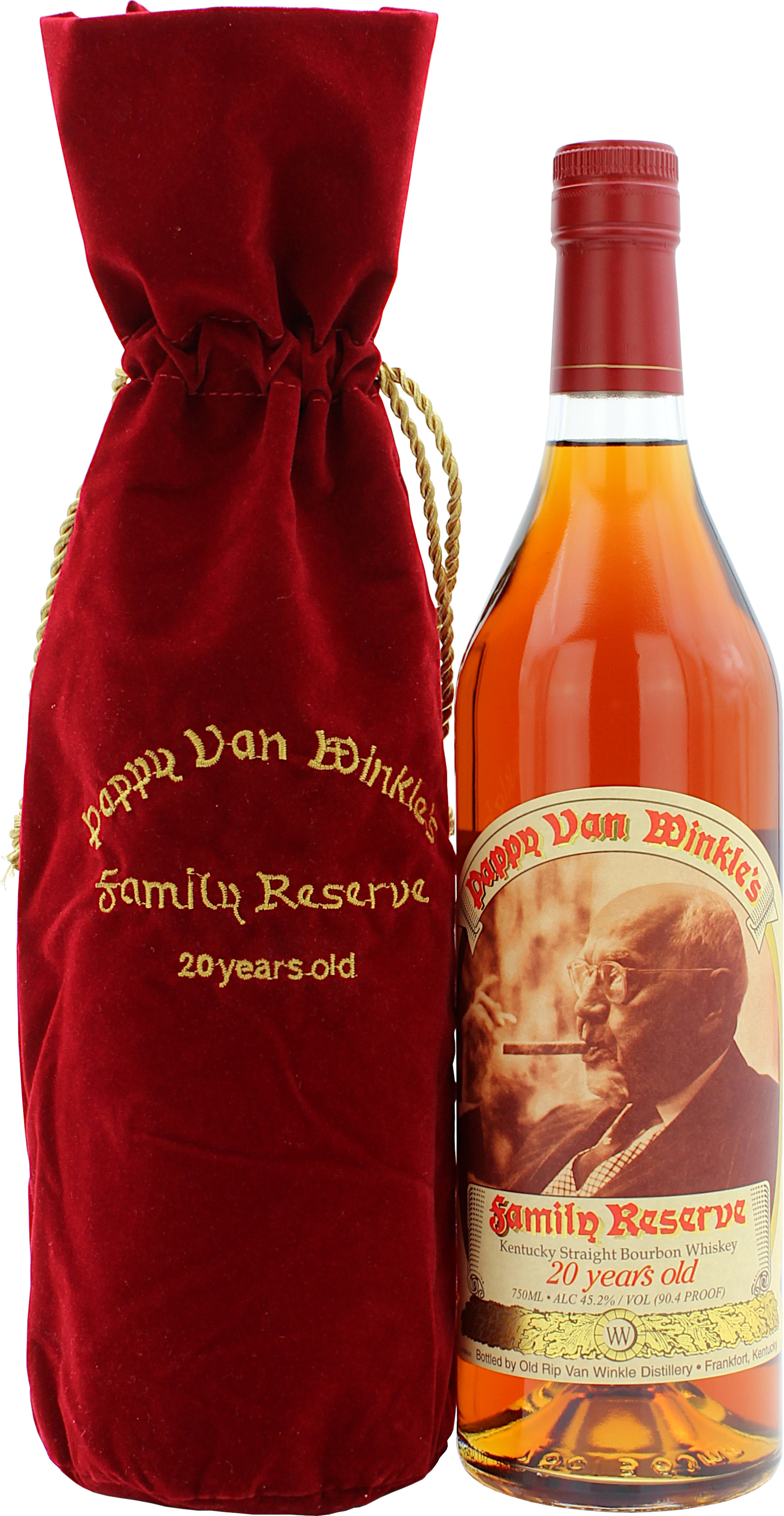 Pappy Van Winkle's 20 Jahre Family Reserve 45.2% 0,7l