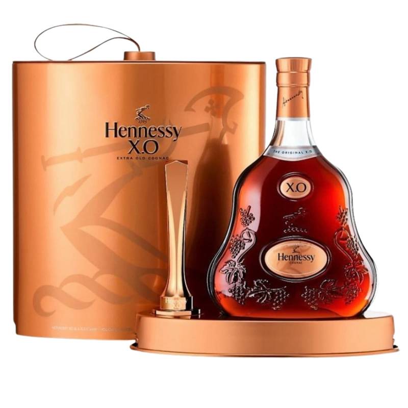 Hennessy XO Cognac Holidays 2022 Limited Edition 40.0% 0,7l