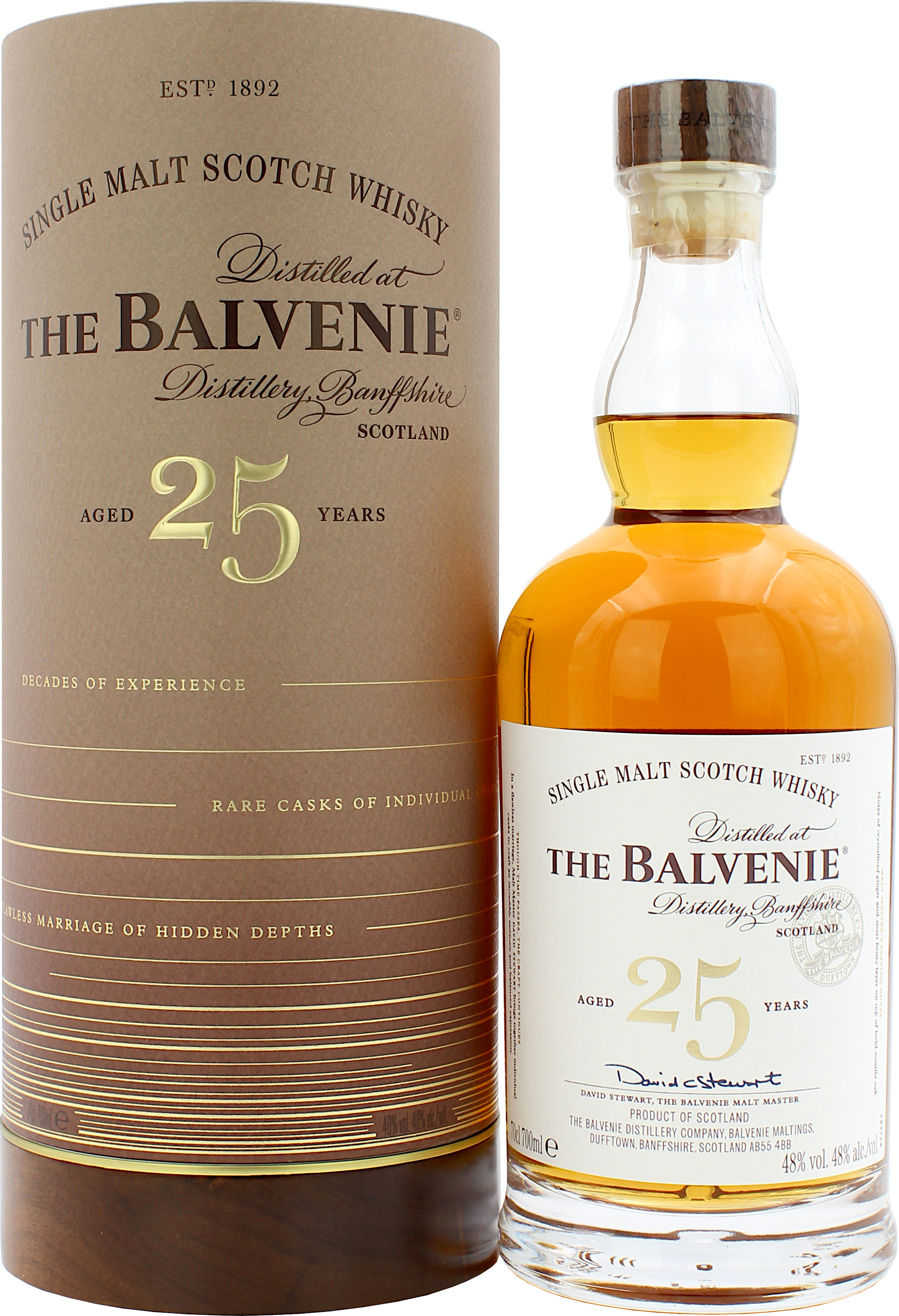 Balvenie 25 Jahre Rare Cask 48.0% 0,7l