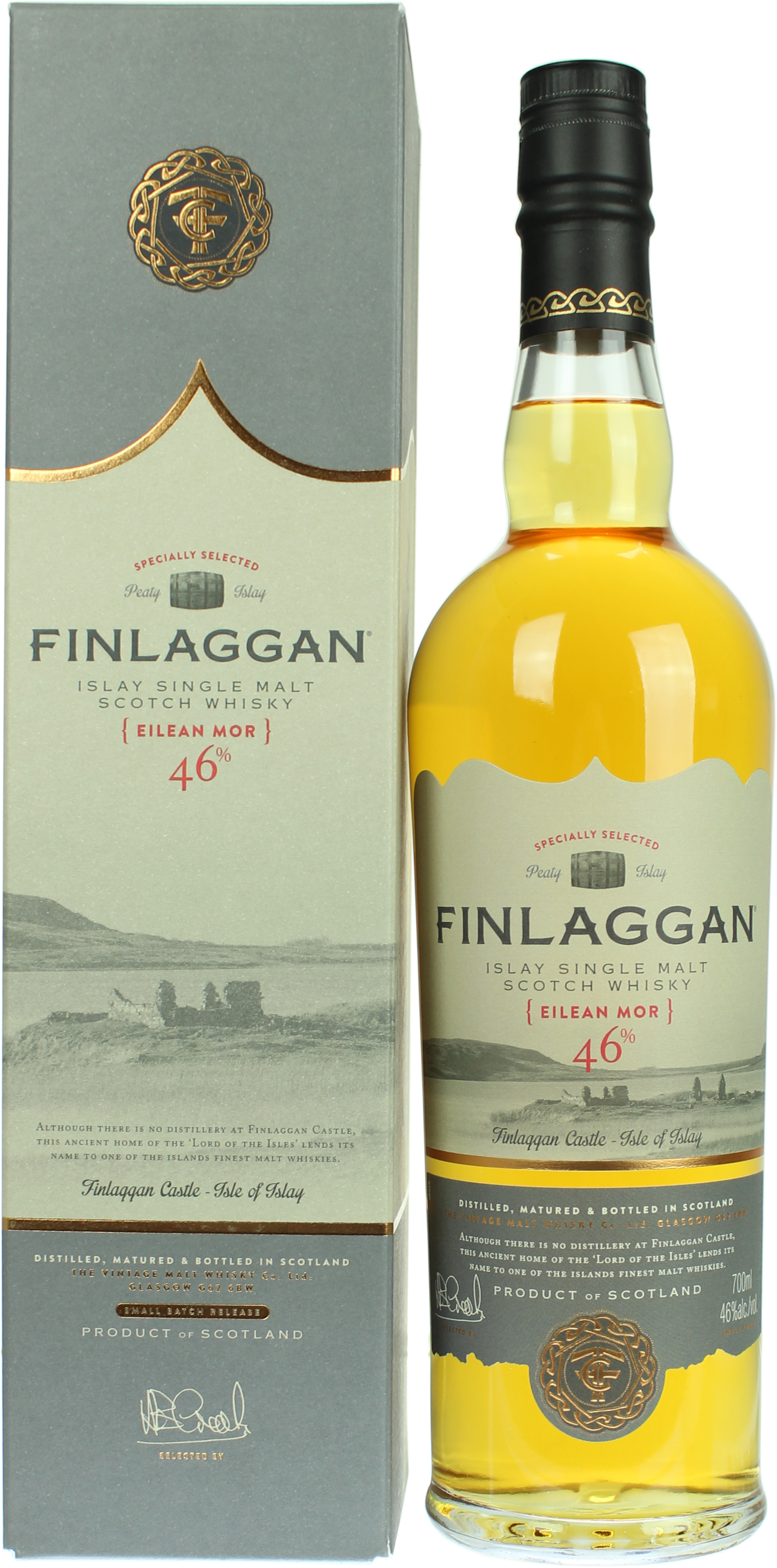 Finlaggan Eilean Mor 46.0% 0,7l