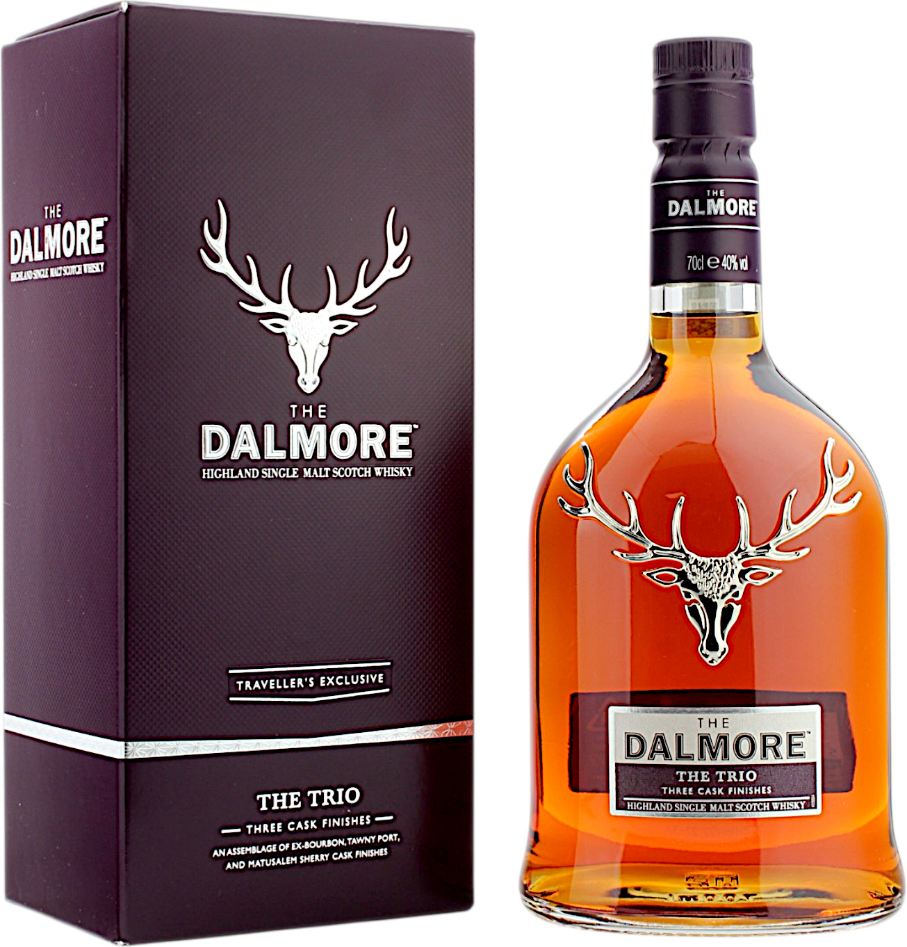 Dalmore The Trio 40.0% 0,7l