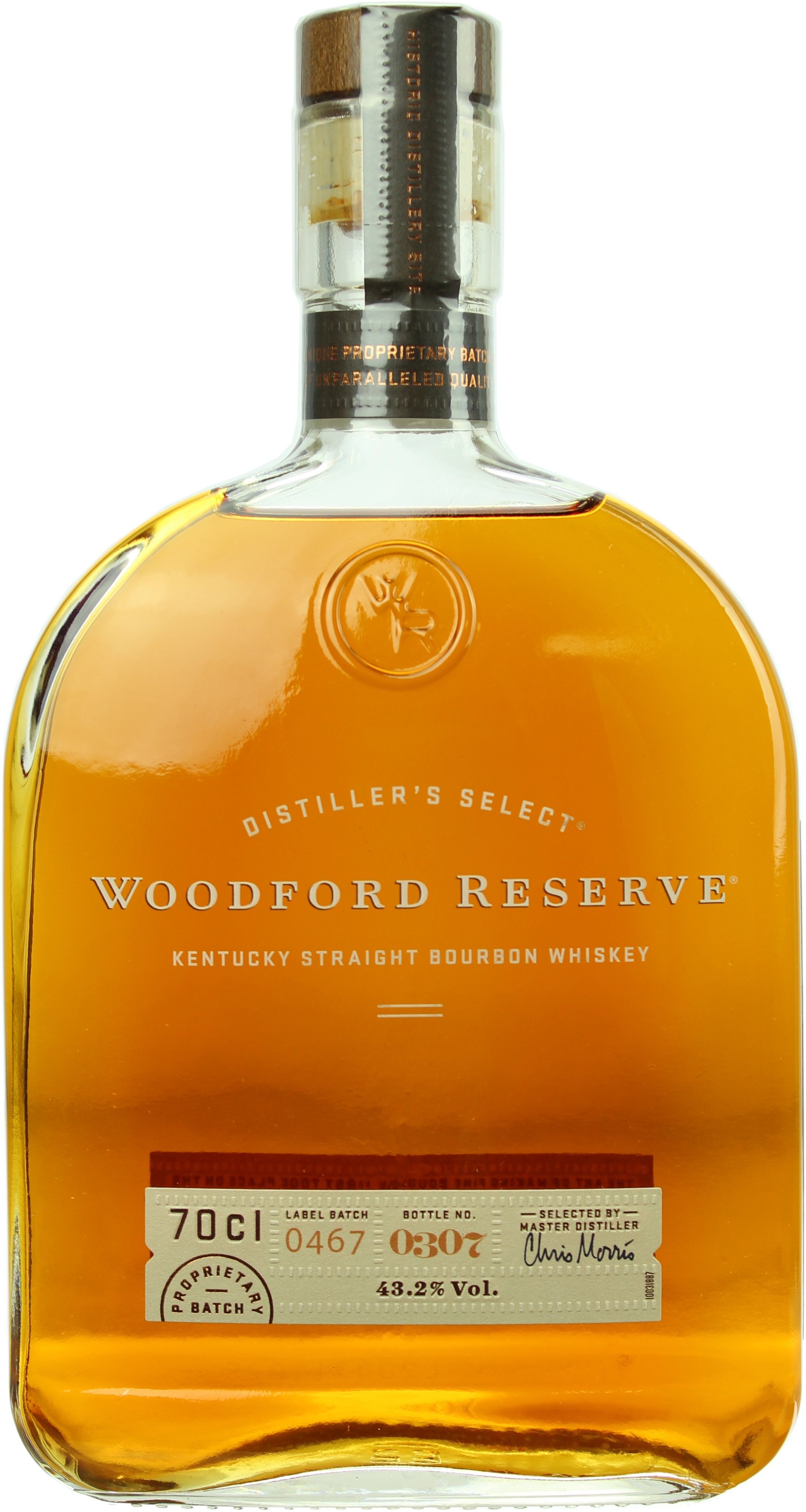 Woodford Reserve Distiller's Select 43.2% 0,7l