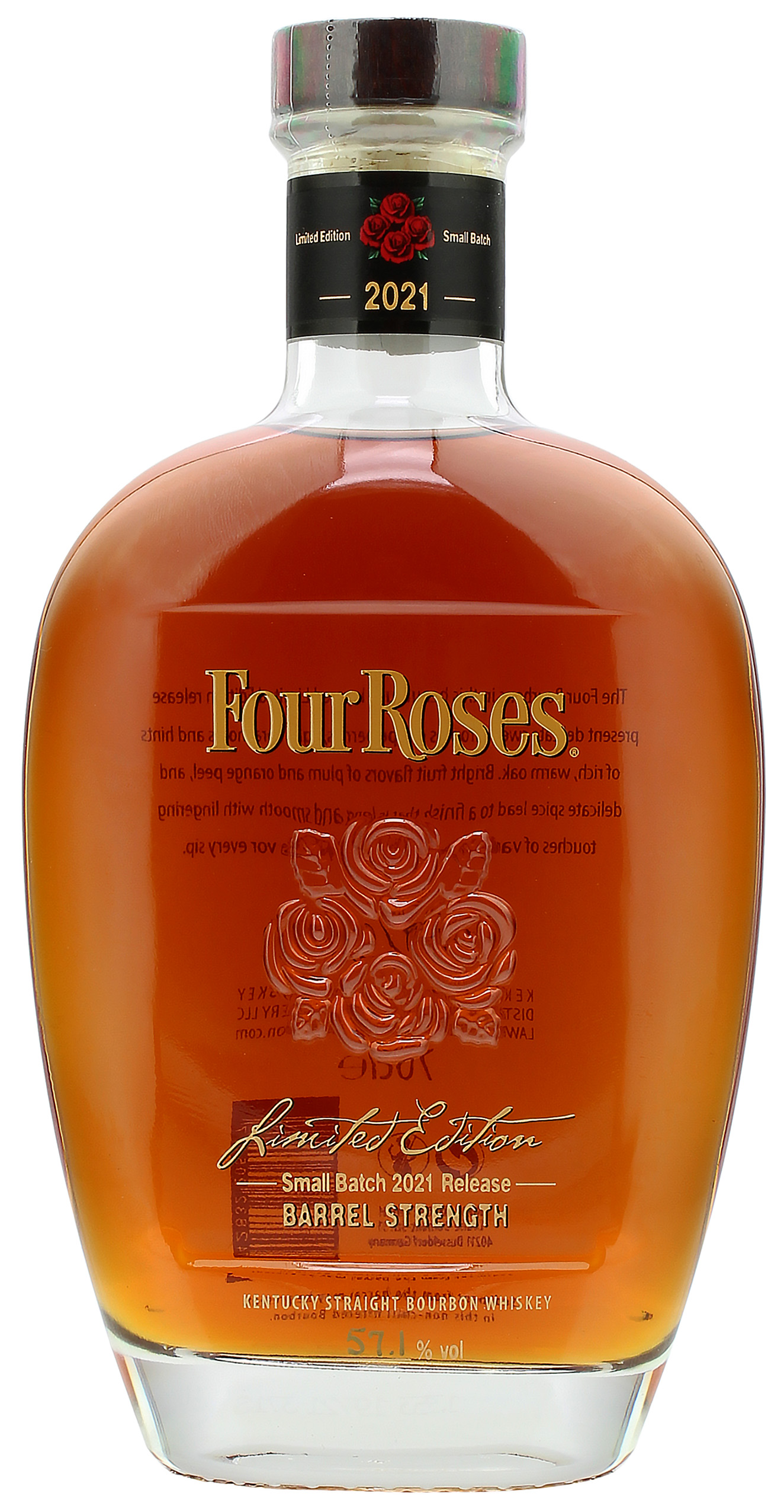 Four Roses 12 Jahre Small Batch Release 2021 Limited Edition 57.1% 0,7l