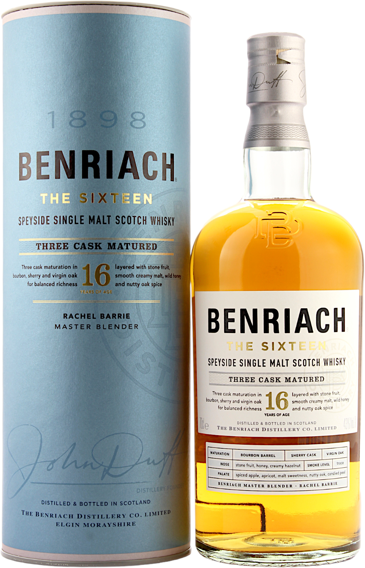 Benriach The Sixteen 16 Jahre 43.0% 0,7l