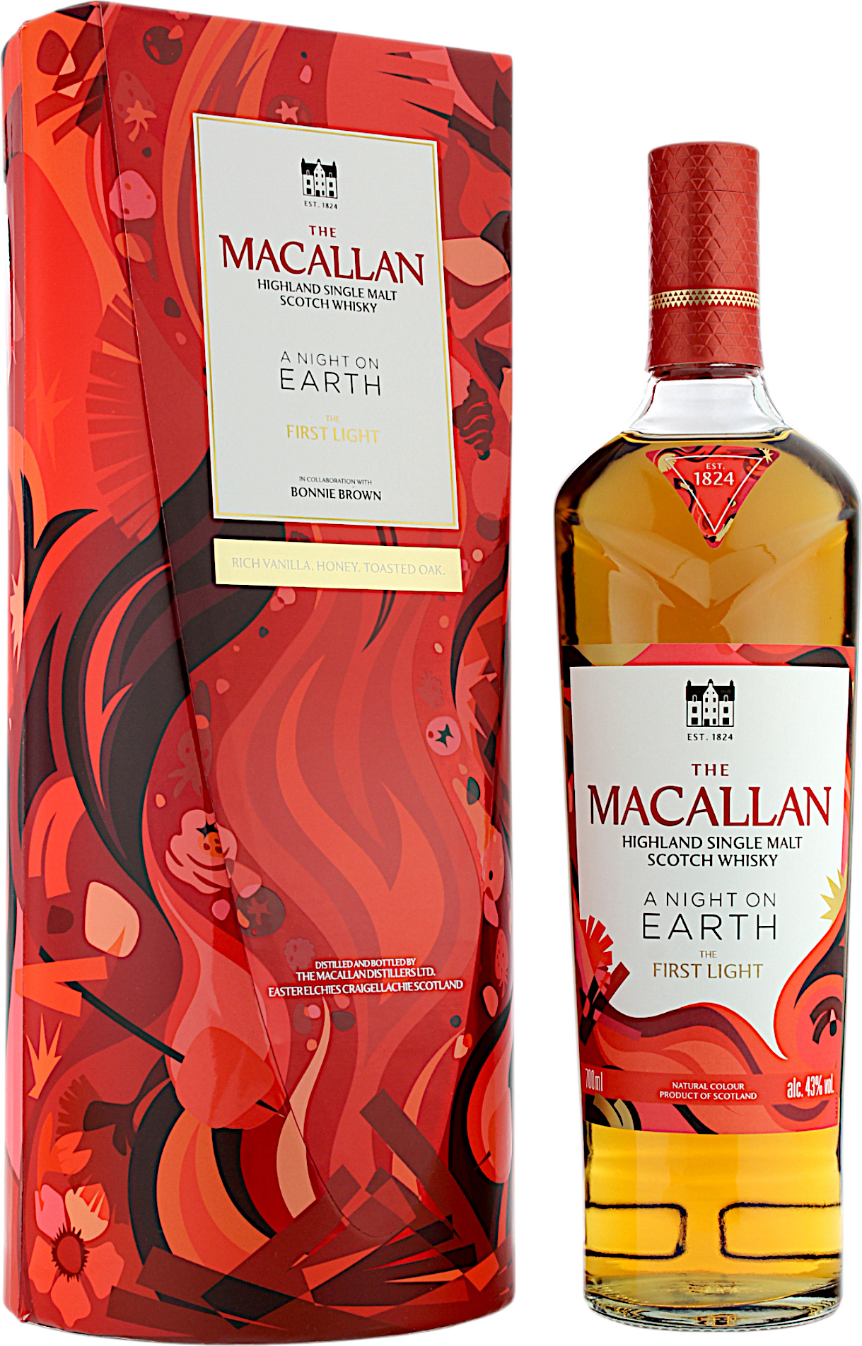 Macallan "A NIGHT ON EARTH" Limited Edition The First Light 2025 43.0% 0,7l