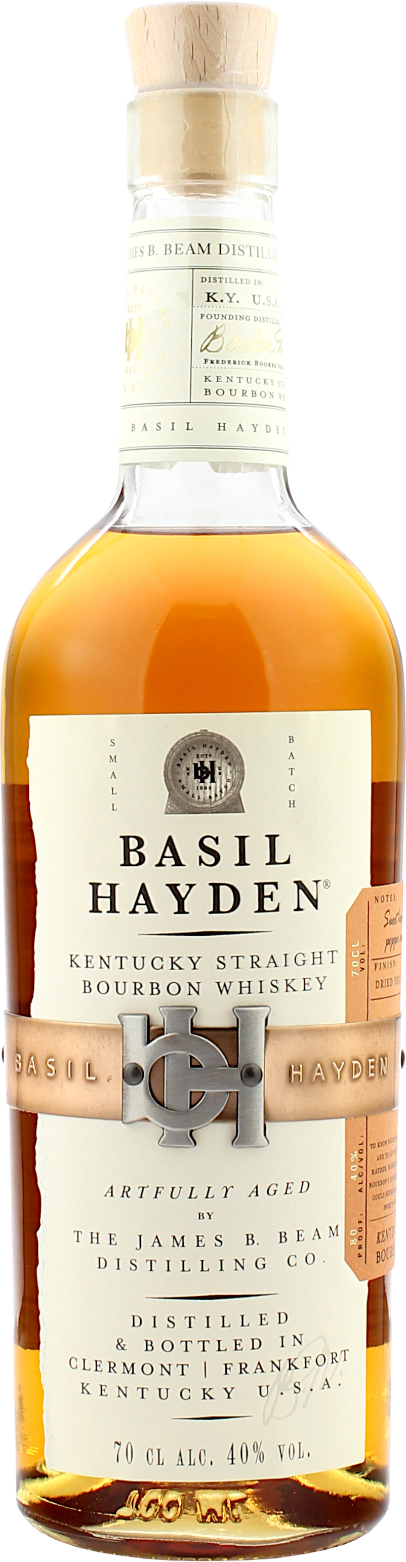 Basil Hayden's Bourbon 40.0% 0,7l