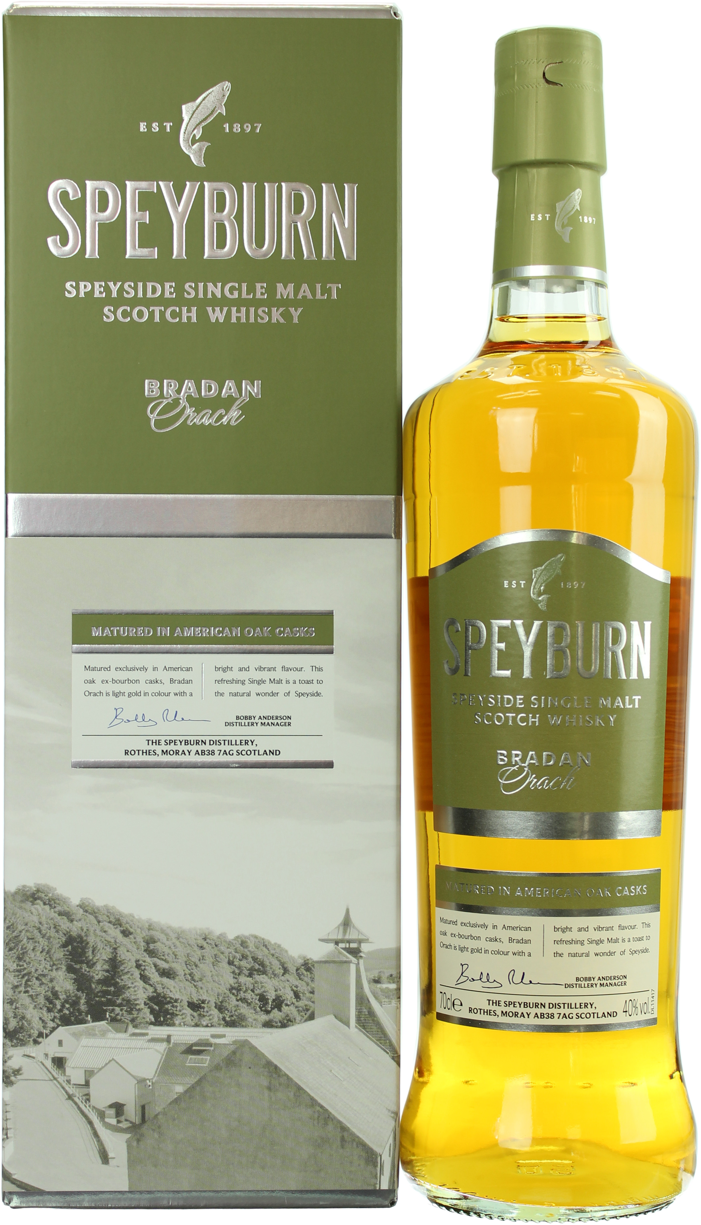 Speyburn Bradan Orach 40.0% 0,7l