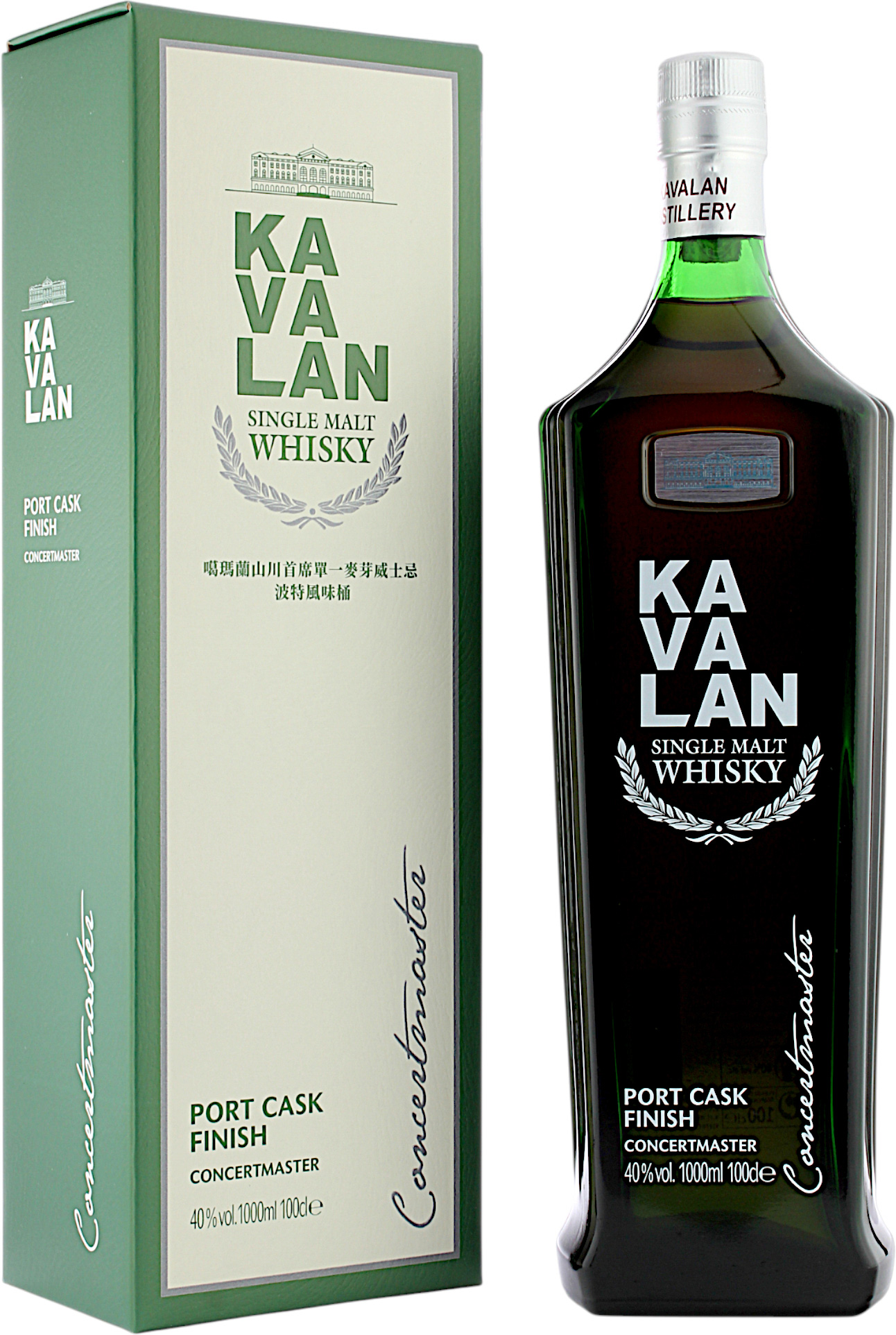 Kavalan Concertmaster Port Cask Finish 40.0% 1 Liter