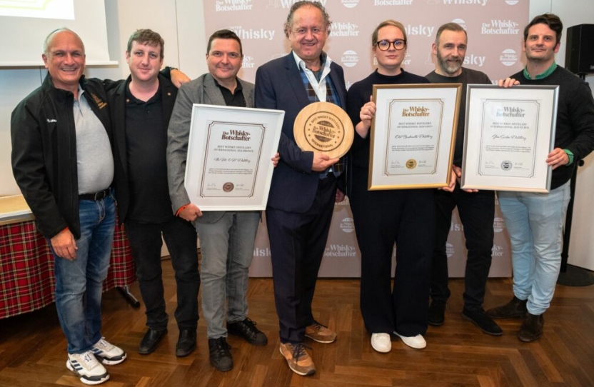 Bushmills ist „Best Whisky Distillery International”