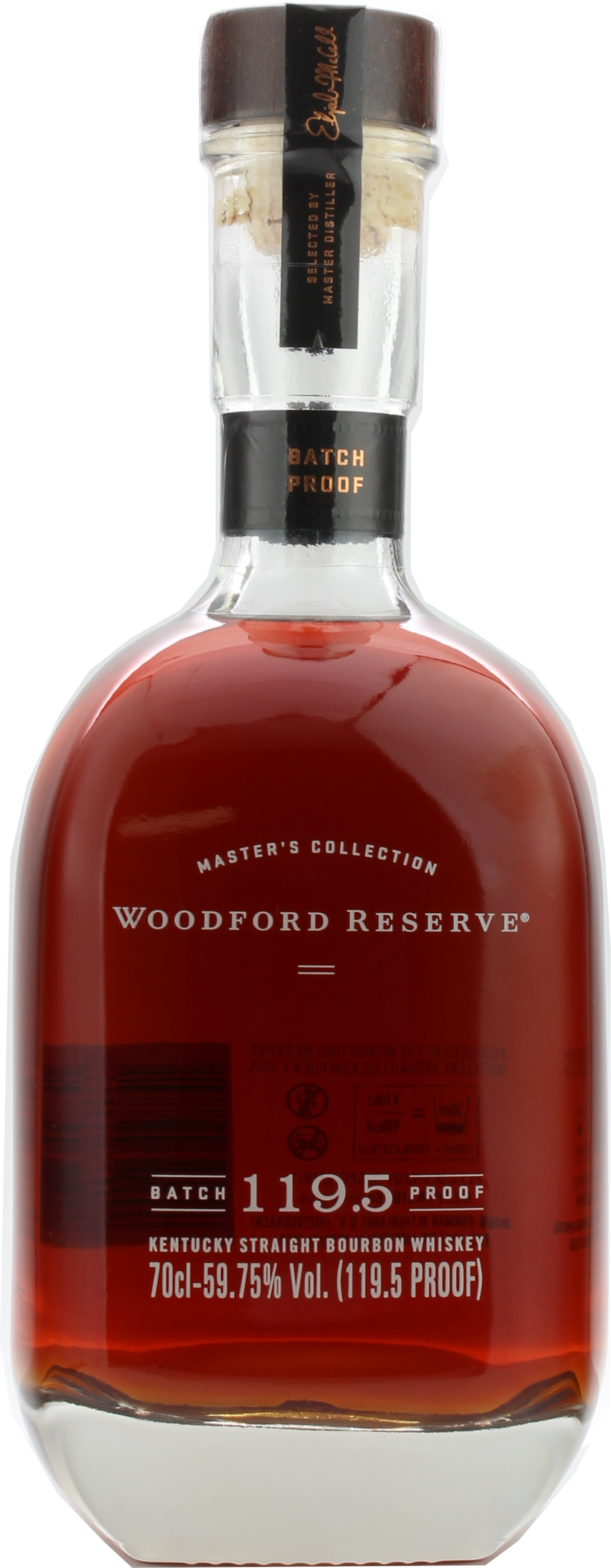 Woodford Reserve Batch Proof Master´s Collection 2024 59.7% 0,7l