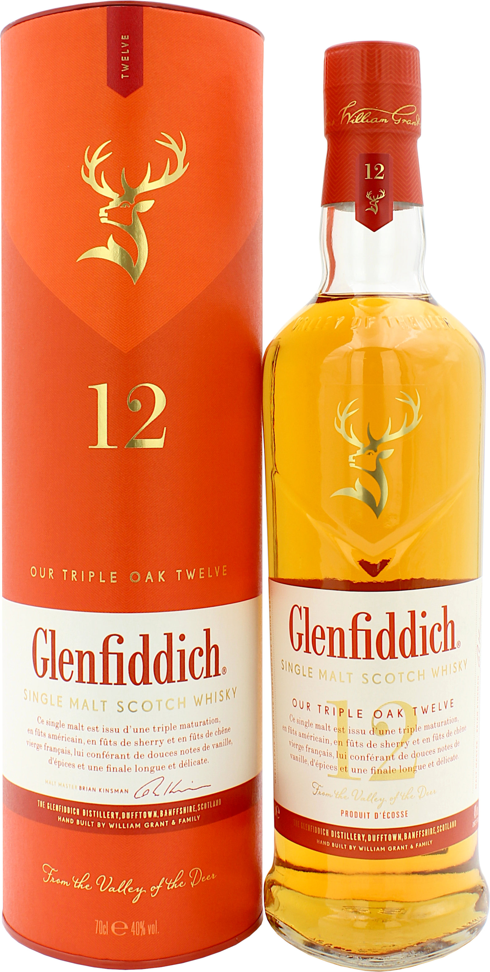 Glenfiddich 12 Jahre Our Triple Oak Twelve 40.0% 0,7l