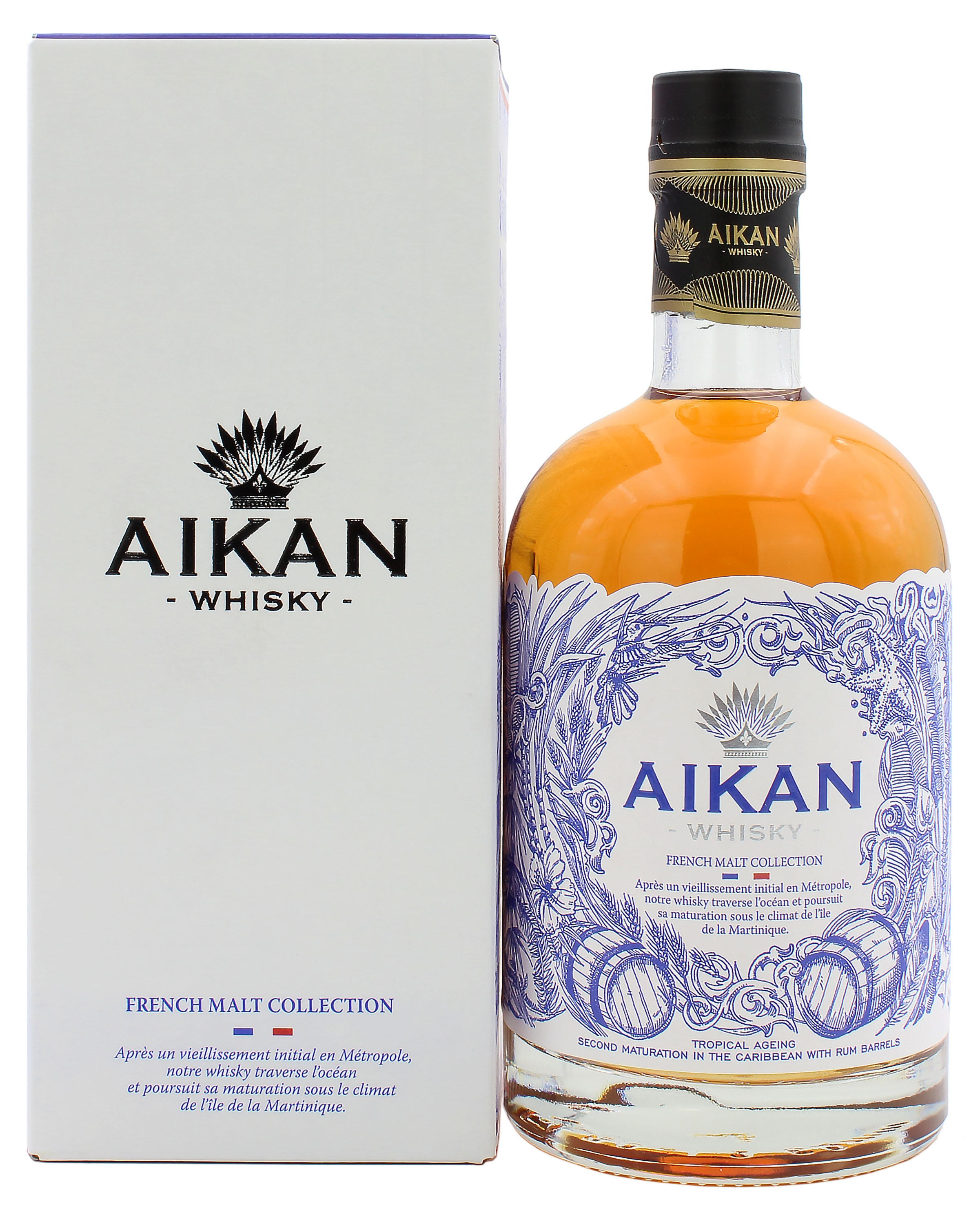 Aikan French Malt Collection 46.0% 0,5l
