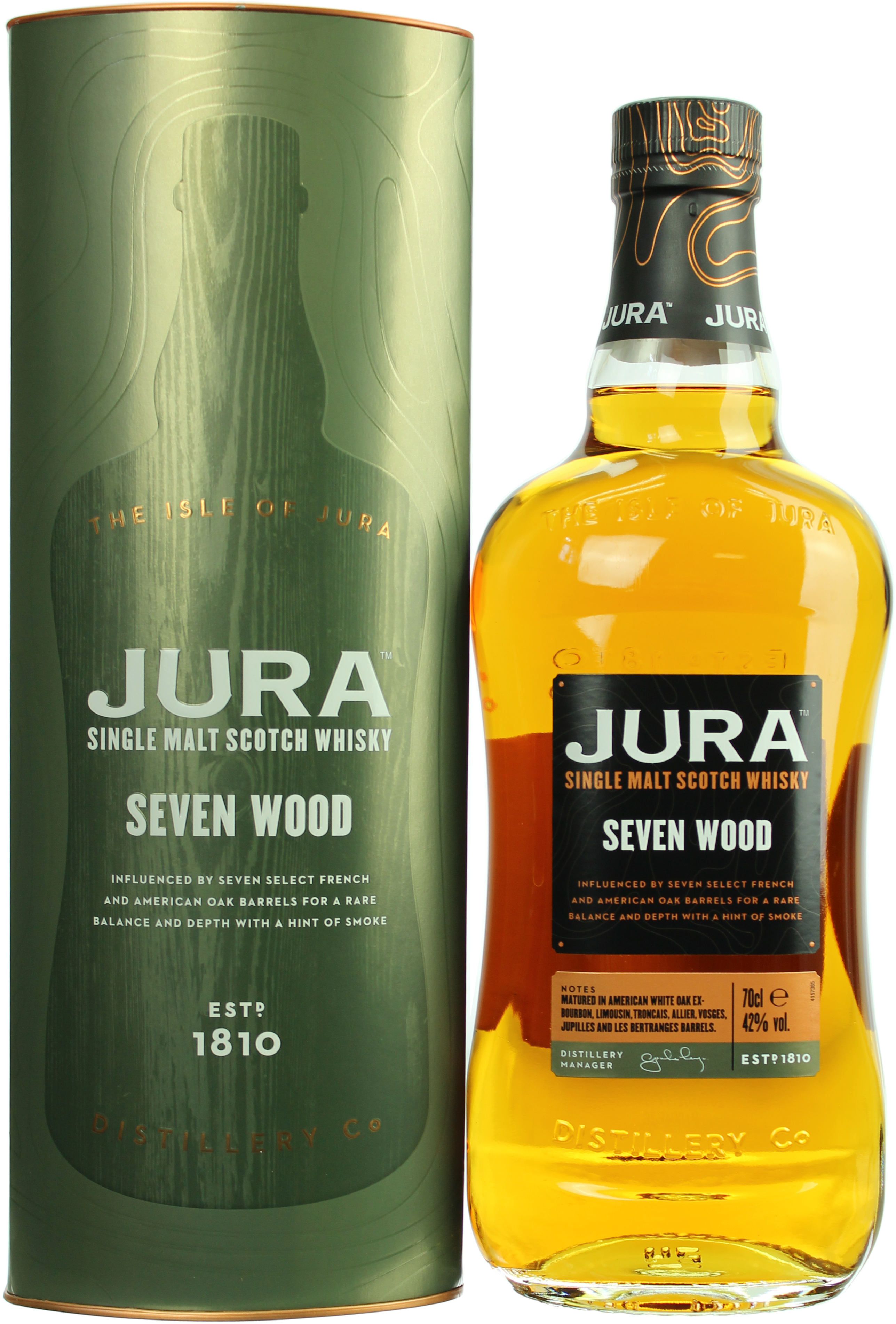 Jura Seven Wood 42.0% 0,7l