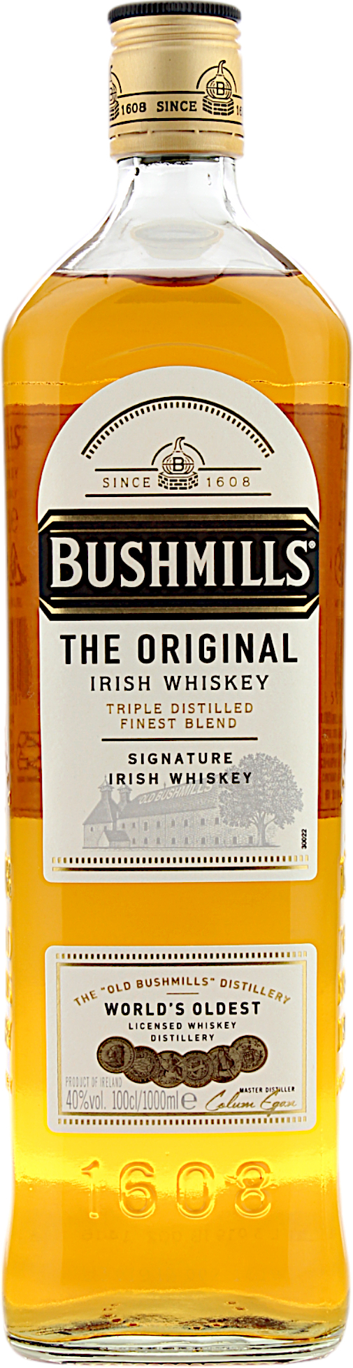 Bushmills The Original 40.0% 1 Liter Bushmills The Original 40.0% 1 Liter