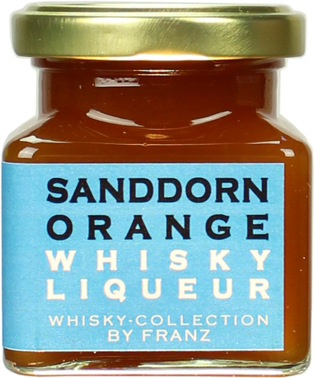 Sanddorn-Orange mit Whisky Liqueur
