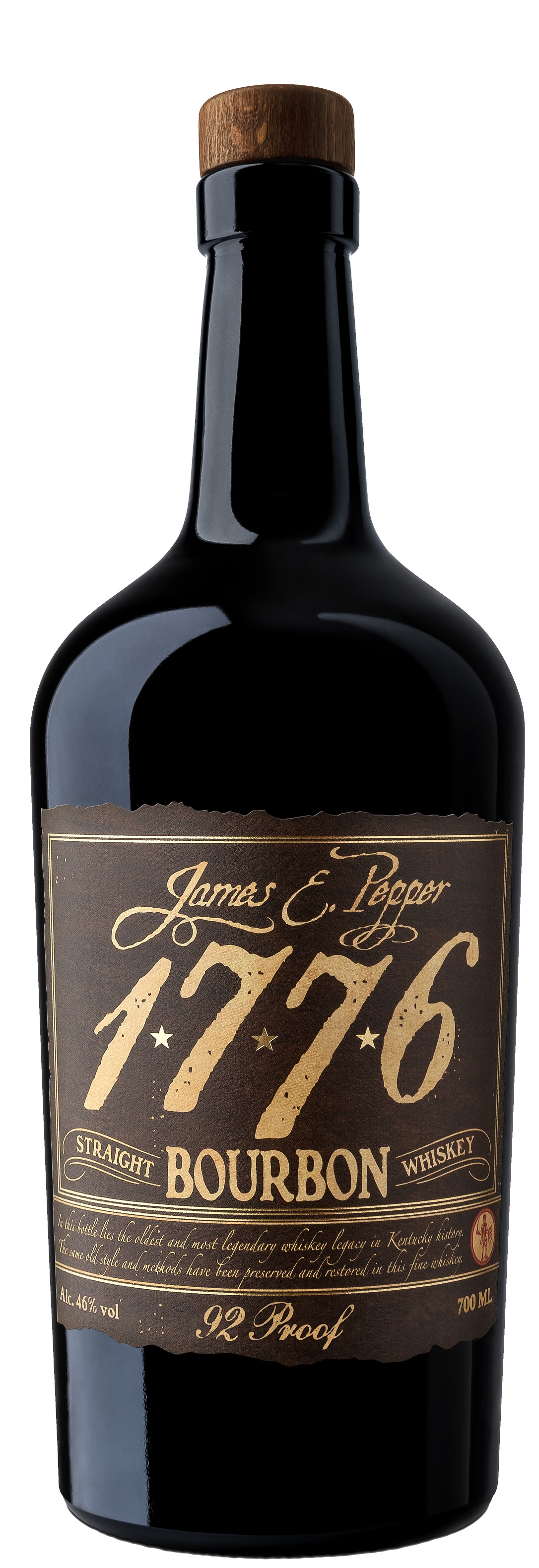 1776 Straight Bourbon 46.0% 0,7l