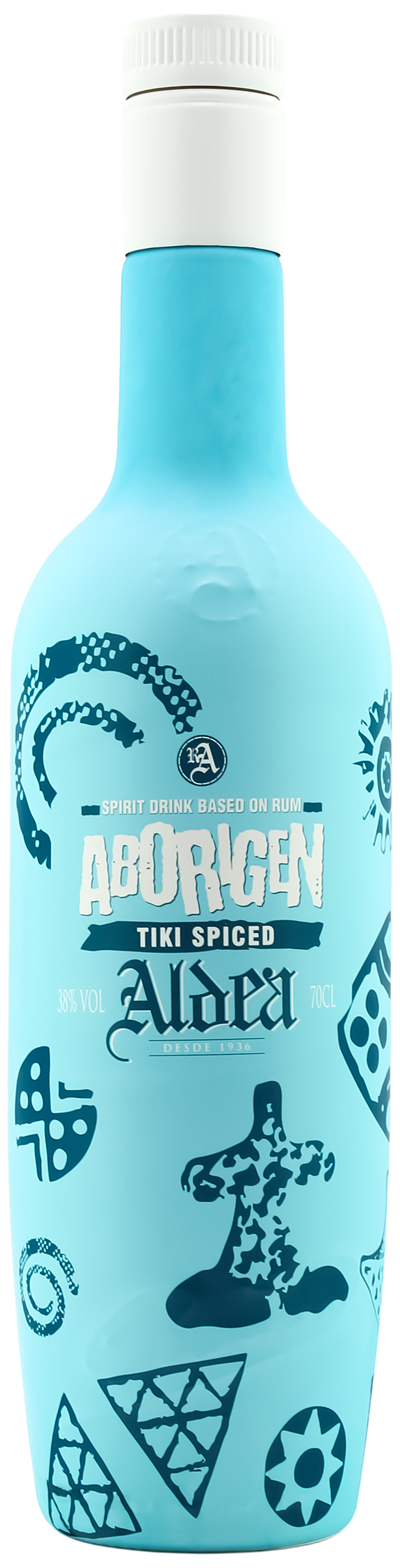 Ron Aldea Tiki Spiced 38.0% 0,7l