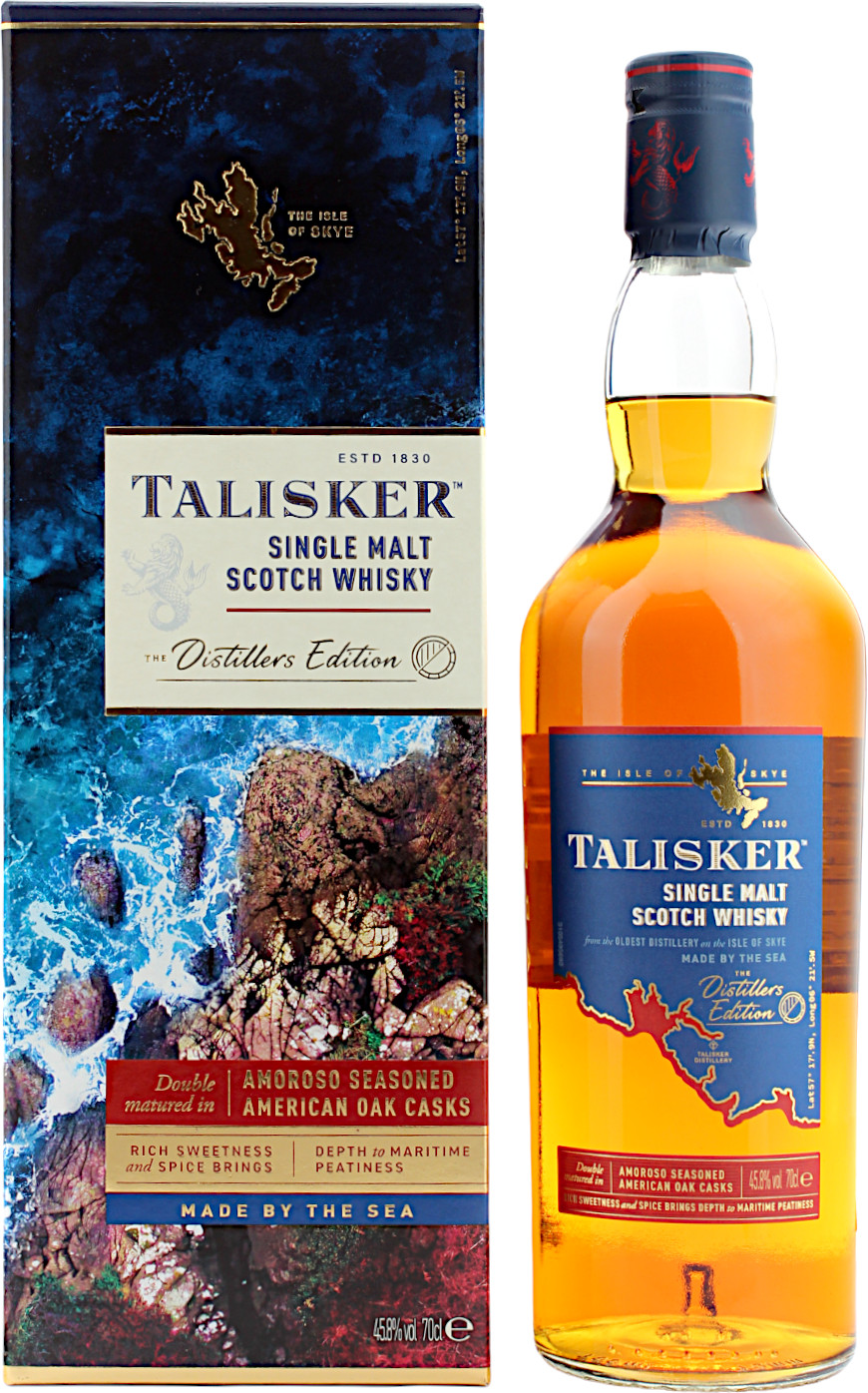 Talisker Distillers Edition 45.8% 0,7l