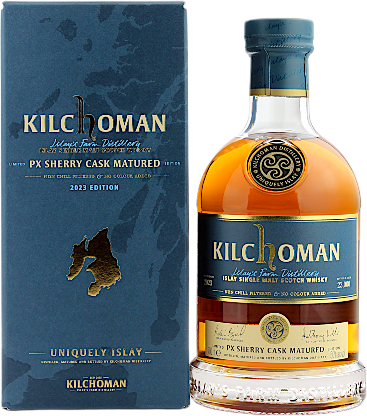 Kilchoman PX Sherry Cask 2023 50.0% 0,7l