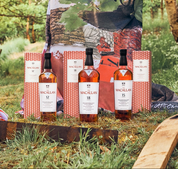 Macallan Collection Mood Bild