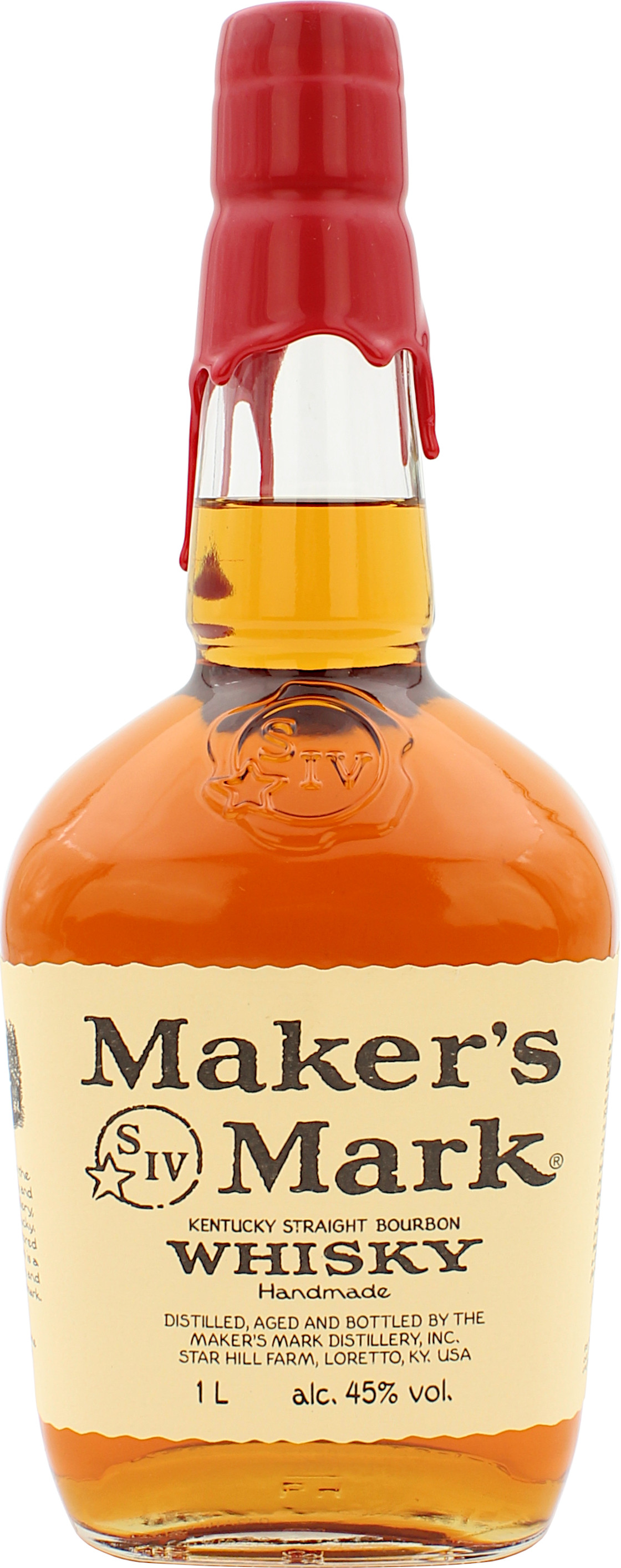 Maker's Mark Red Seal 45.0% 1 Liter