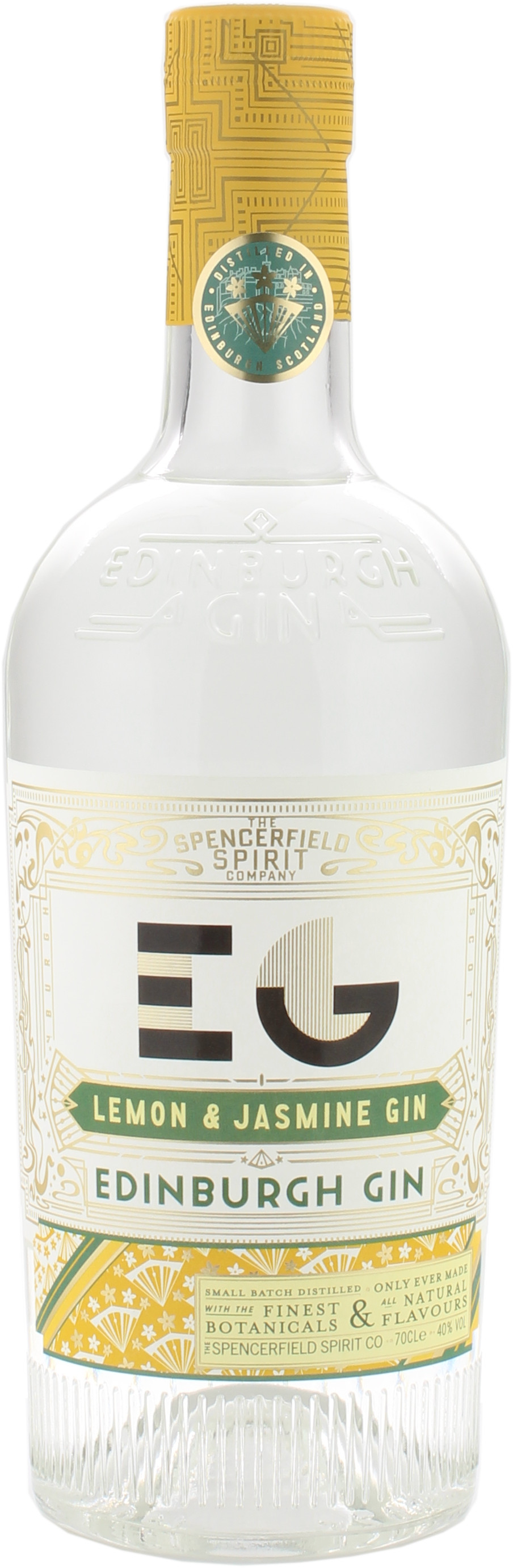 Edinburgh Gin Lemon & Jasmine 40.0% 0,7l