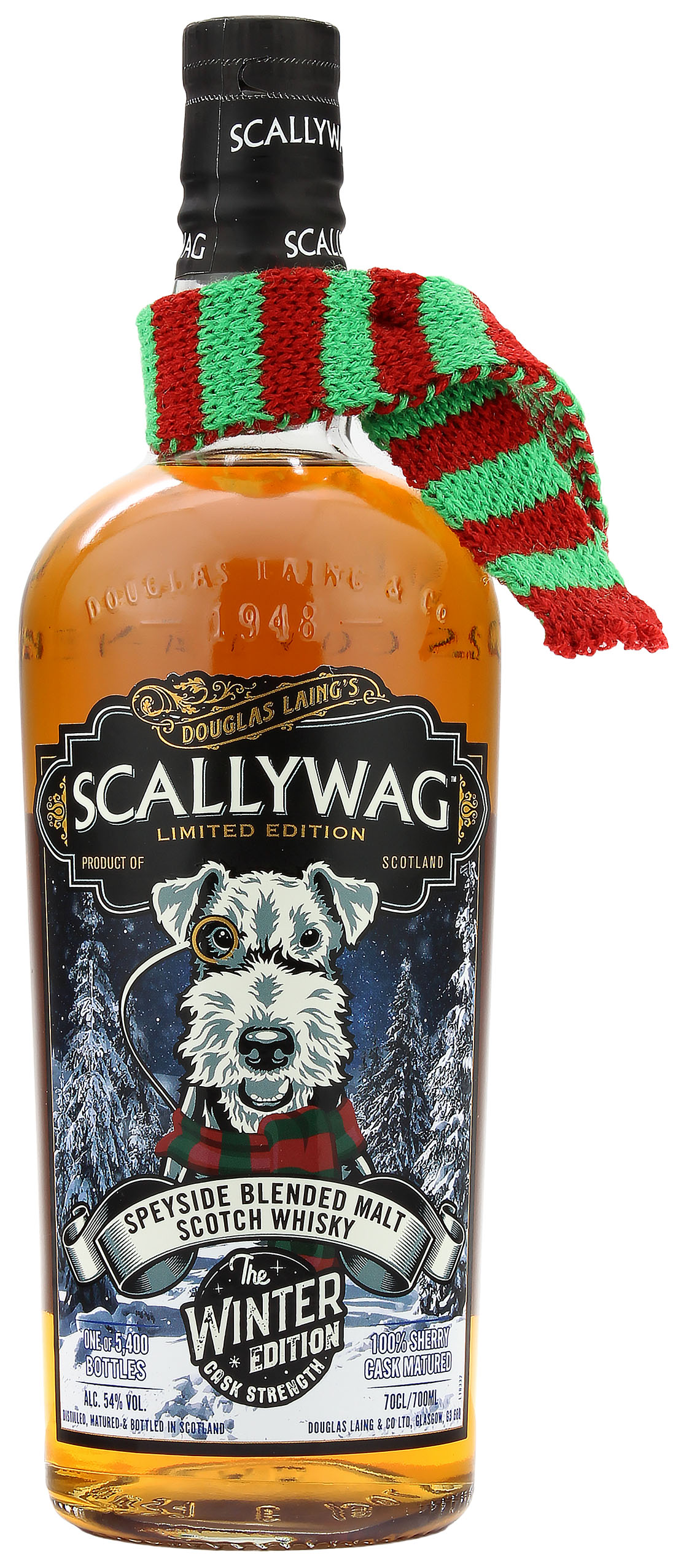 Scallywag Winter Edition 2022 Sherry Cask Strength 54.0% 0,7l