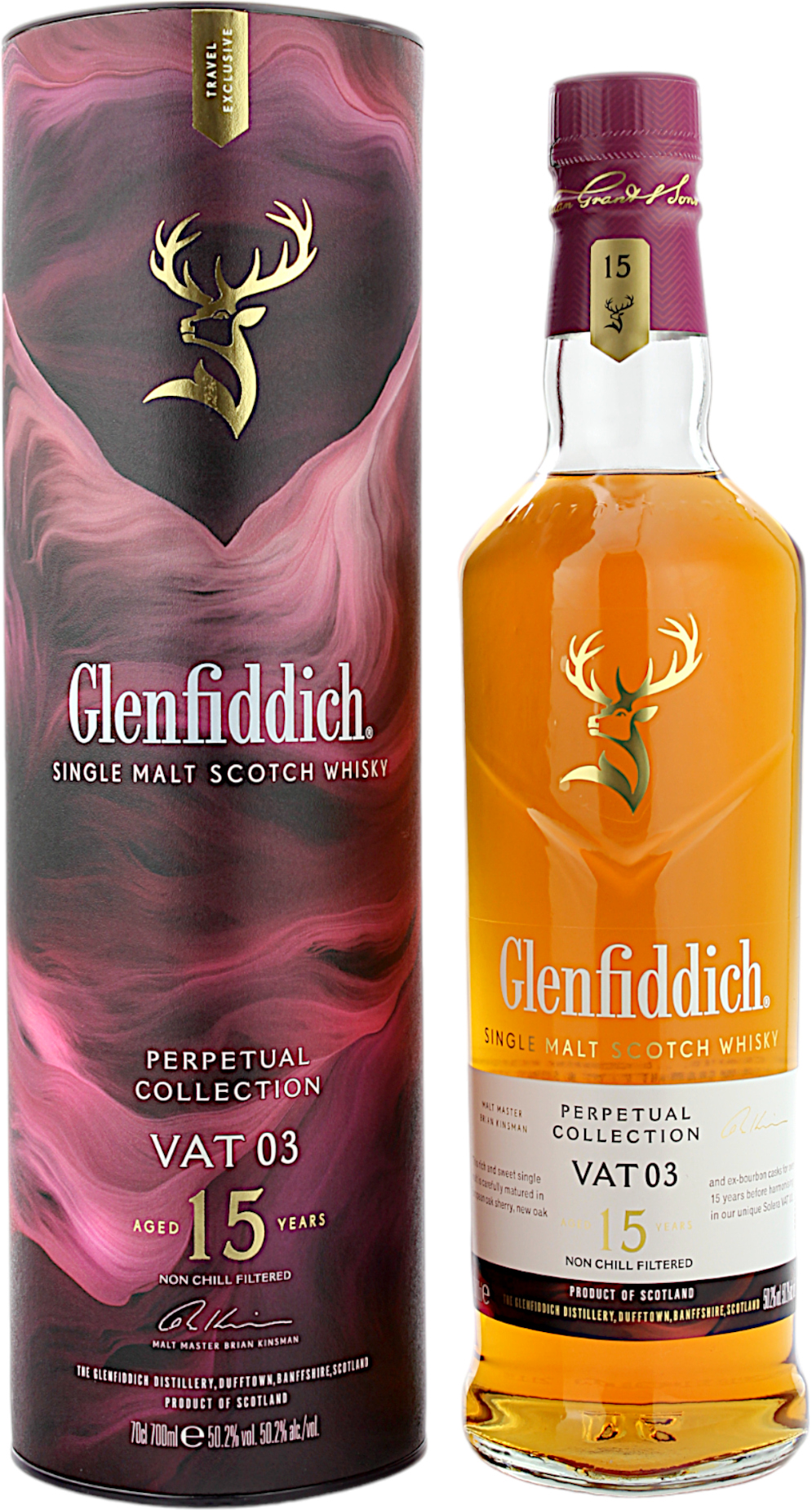 Glenfiddich 15 Jahre Perpetual VAT 03 50.2% 0,7l