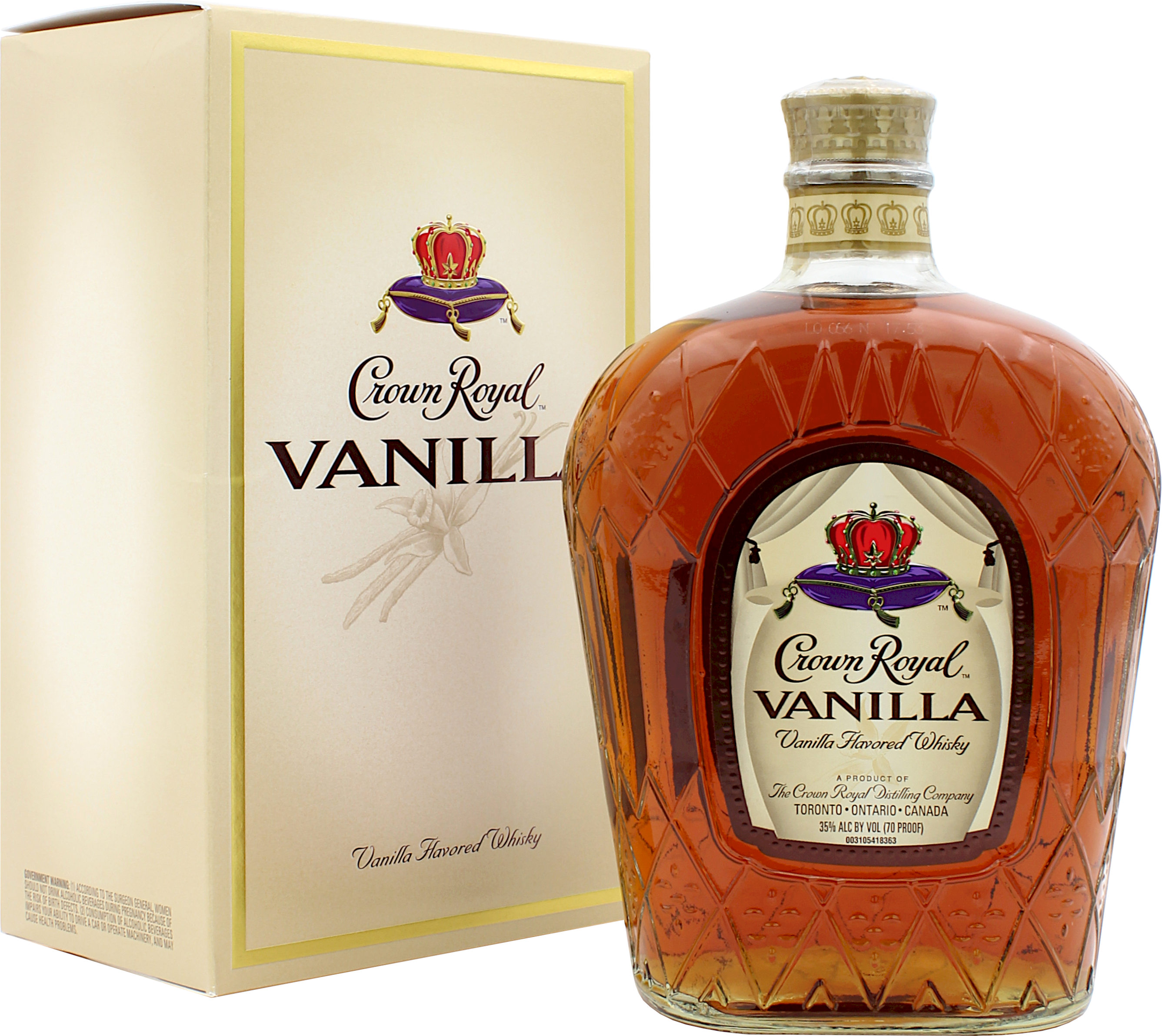 Crown Royal Vanilla 35.0% 1 Liter