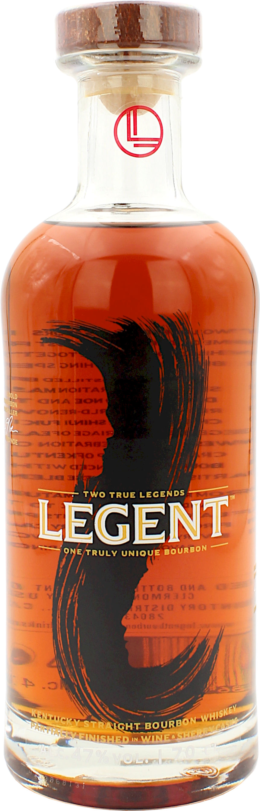 Legent Kentucky Straight Bourbon 47.0% 0,7l