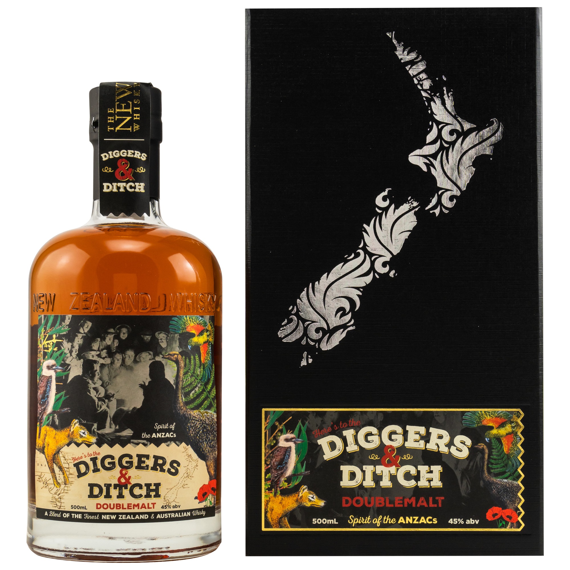 The New Zealand Diggers & Ditch (Neuseeland) 45.0% 0,5l