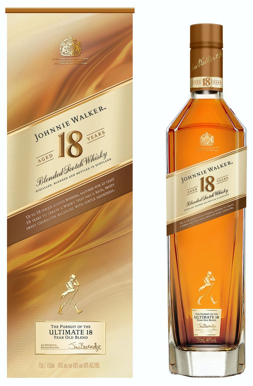 Johnnie Walker The Ultimate 18 Jahre 40.0% 0,7l Johnnie Walker The Ultimate 18 Jahre 40.0% 0,7l