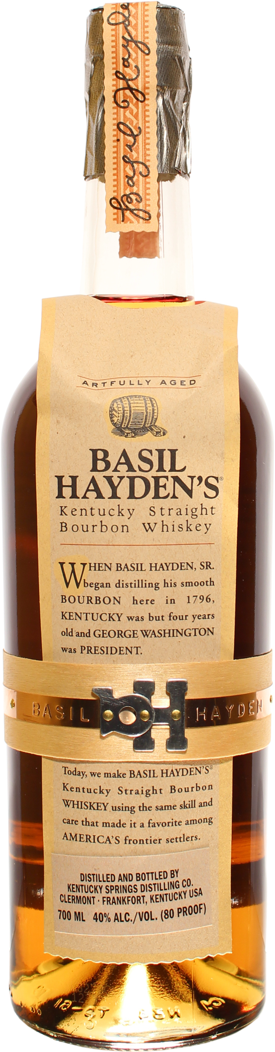 Basil Hayden's Bourbon altes Design 40.0% 0,7l