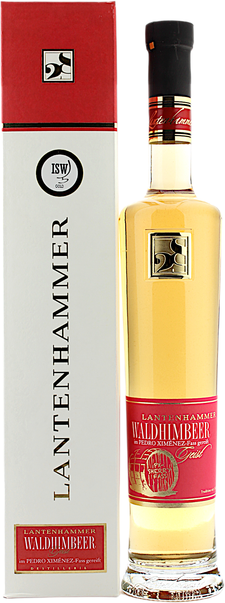 Lantenhammer Waldhimbeergeist im PX Sherryfass gereift 42.0% 0,5l
