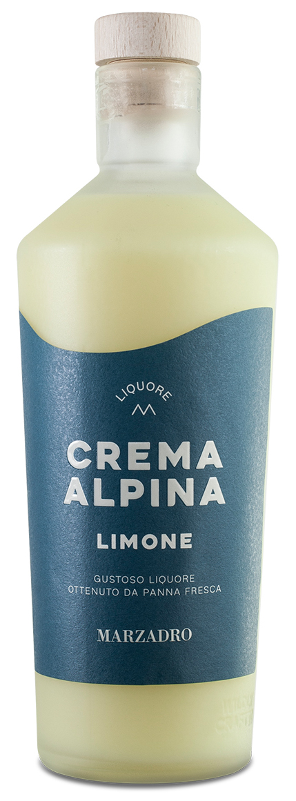Marzadro Crema Alpina Limoni Zitronenlikör 17.0% 0,7l