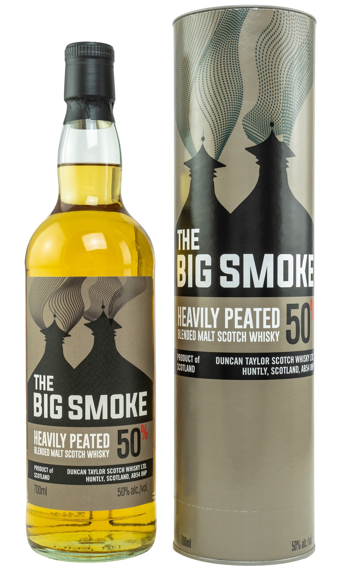 Big Smoke Islay Blended Malt 50.0% 0,7l