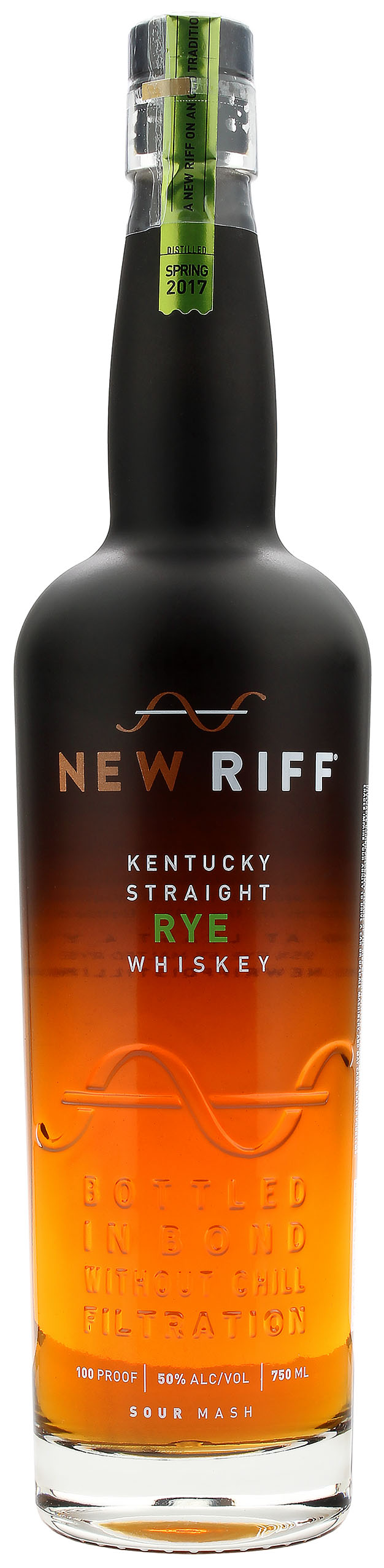 New Riff Kentucky Straight Rye Whiskey 50.0% 0,7l