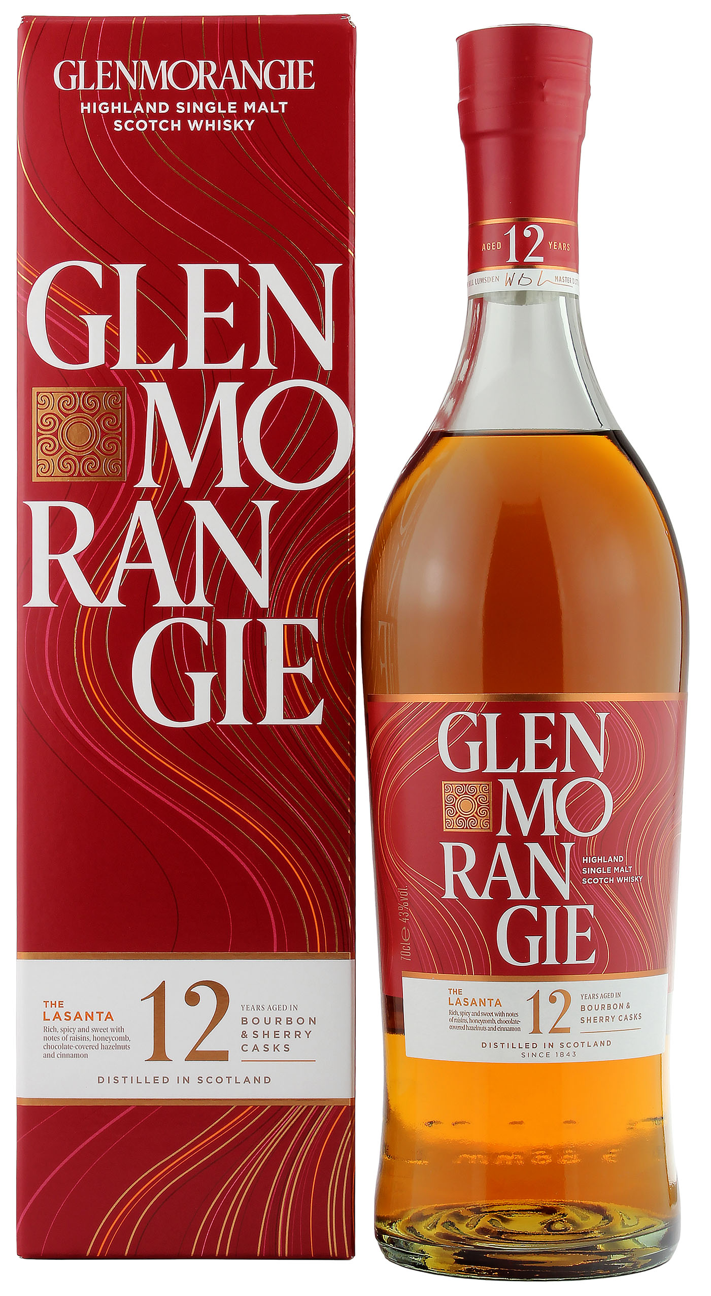 Glenmorangie Lasanta 12 Jahre 43.0% 0,7l