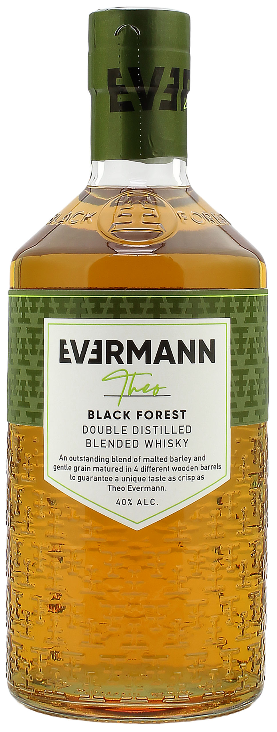 Evermann Theo Blended Forest Black Whisky