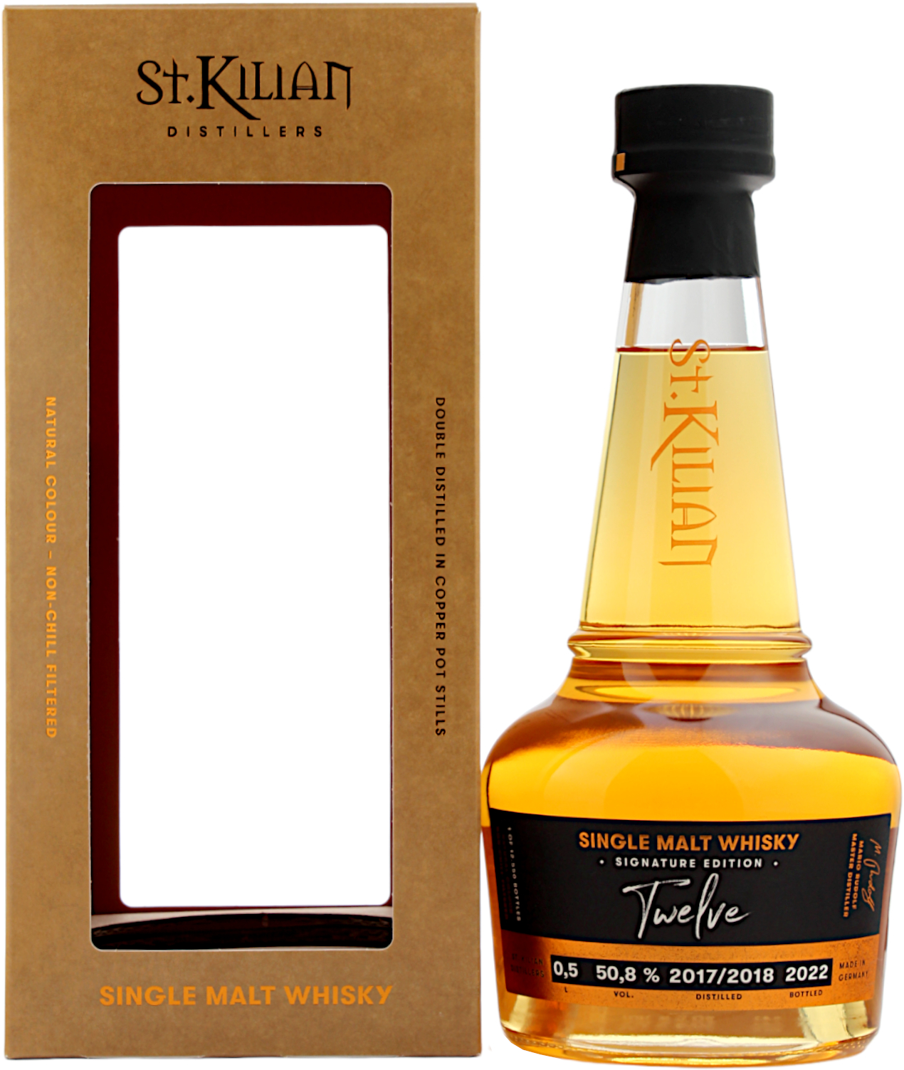 St. Kilian Signature Edition Twelve Moscatel und Rum Cask 50.8% 0,5l
