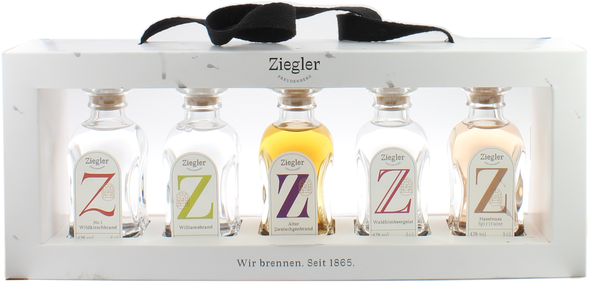 Ziegler Selection Tasting Set 43.0% 5x0,05l