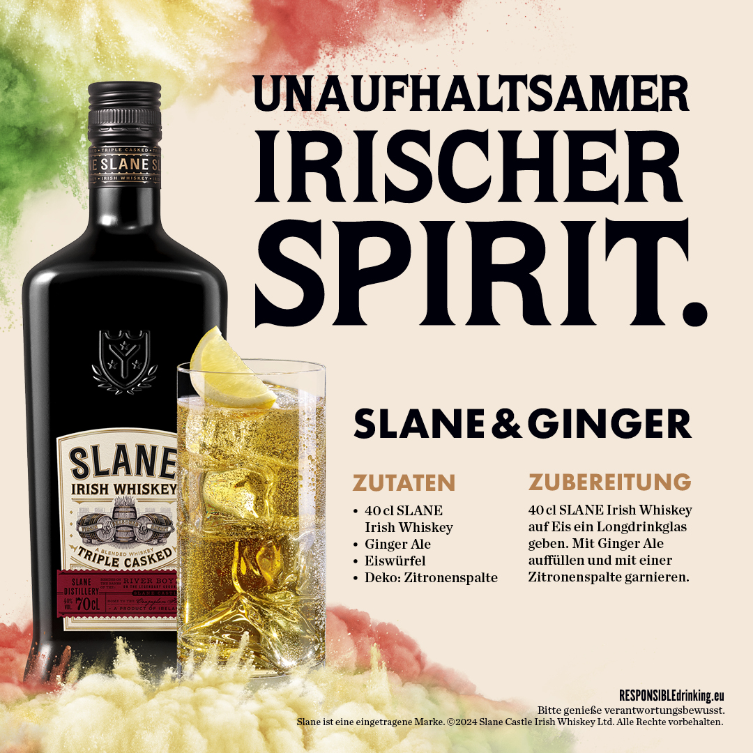 Slane Triple Cask Irish Whiskey 40.0% 0,7l